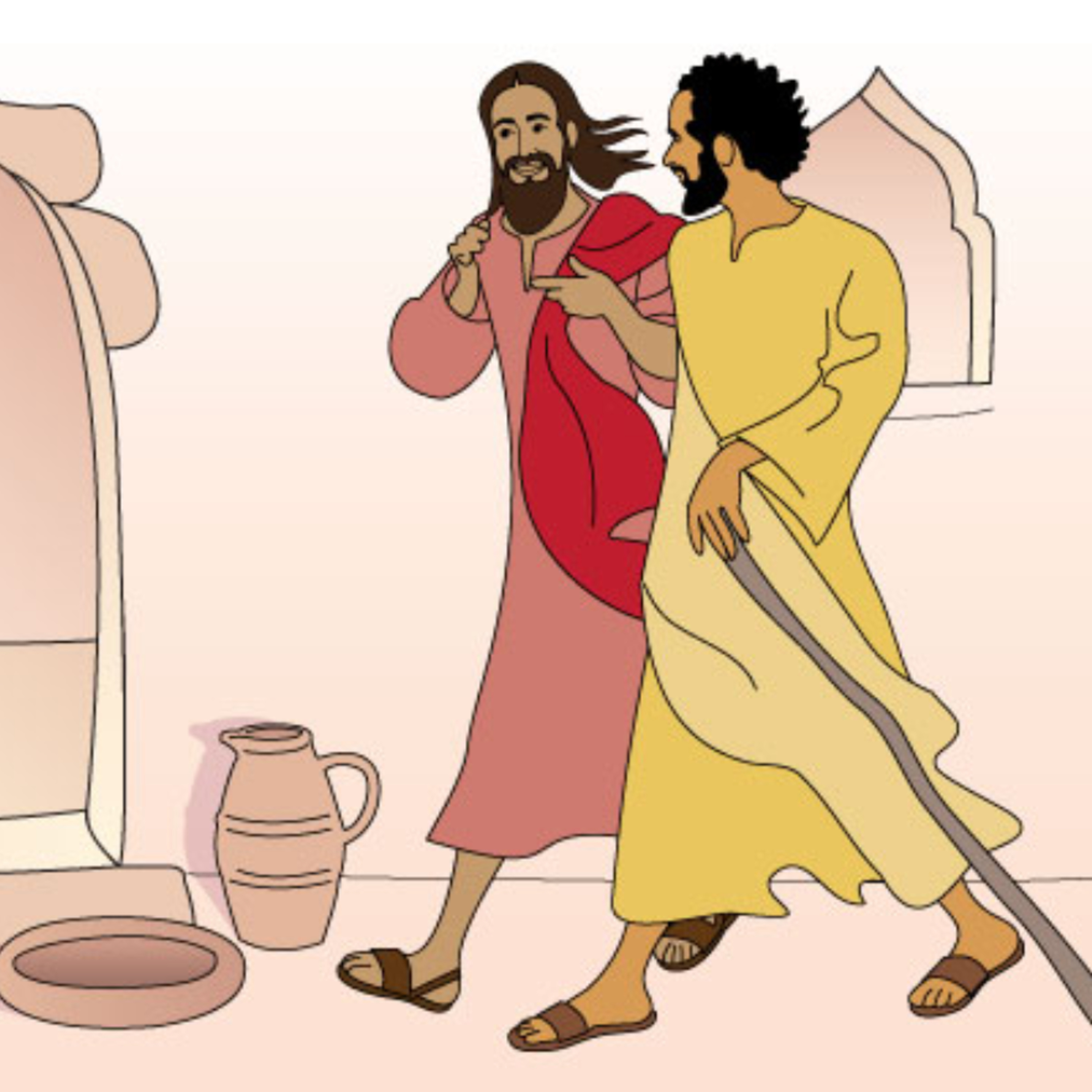 Sn 5 Ep 5: Witnessing to friends and family episode artwork