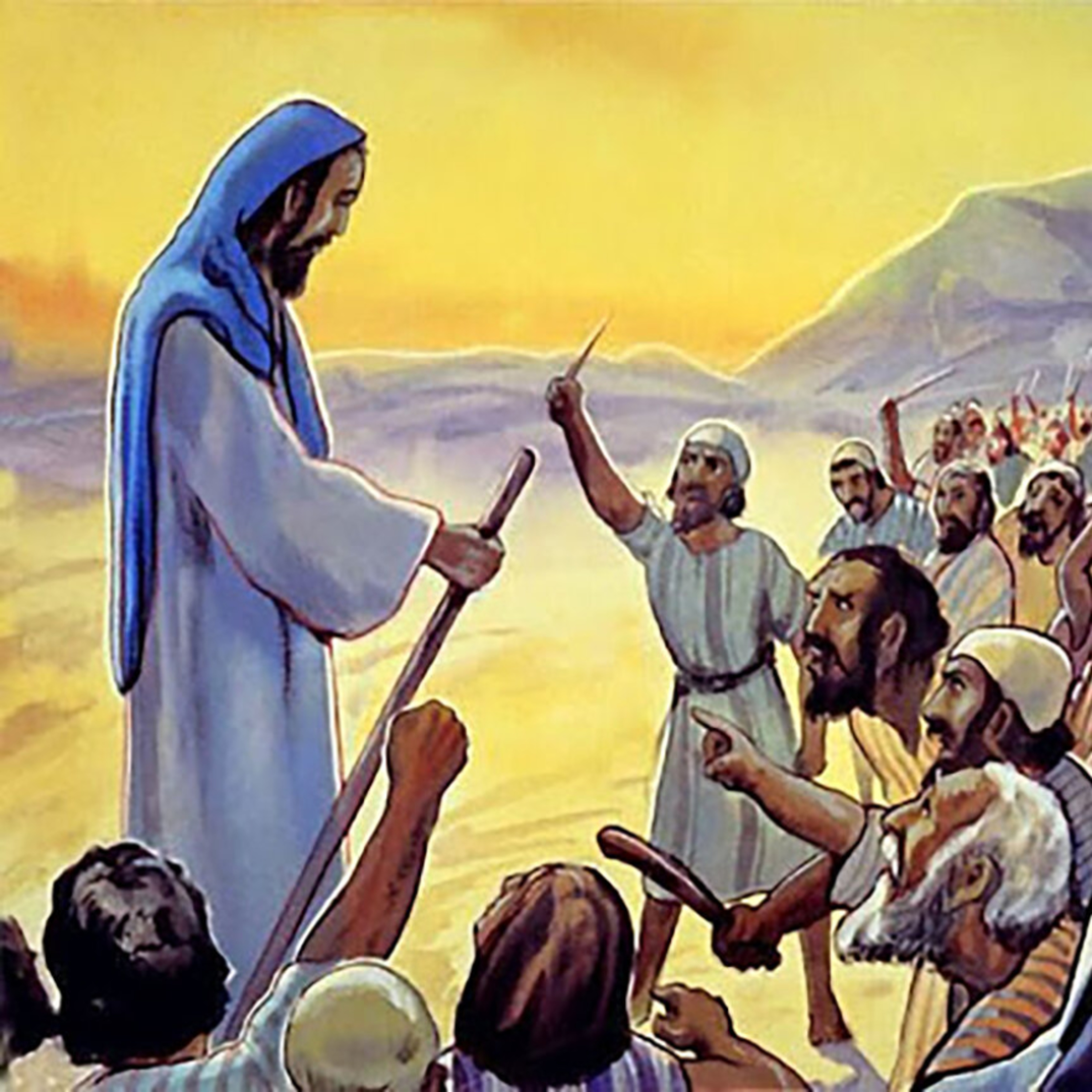 Sn 5 Ep 10: A Faithful God and a Rebellious Israel episode artwork