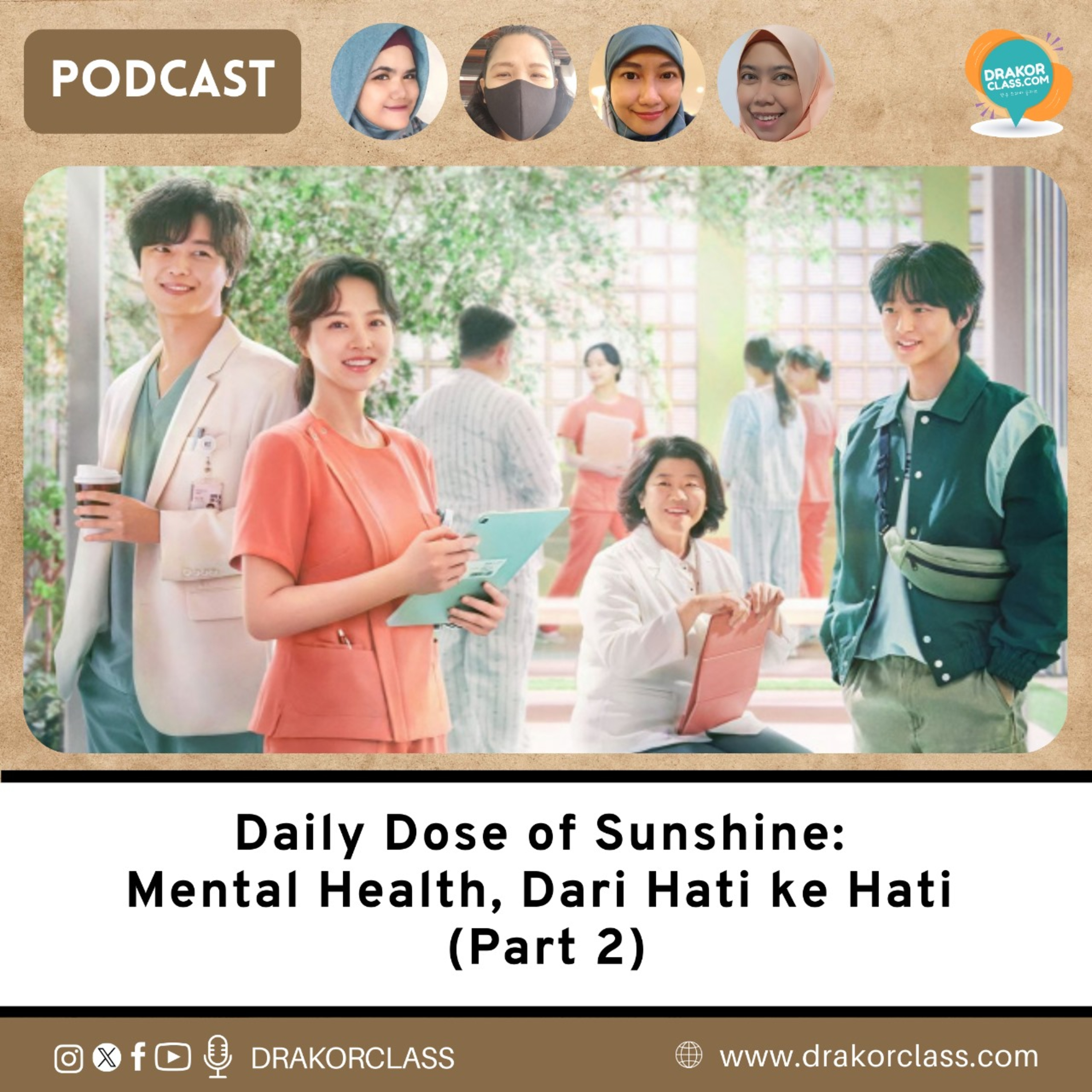 Daily Dose of Sunshine: Mental Health, Dari Hati ke Hati (Part 2) episode artwork