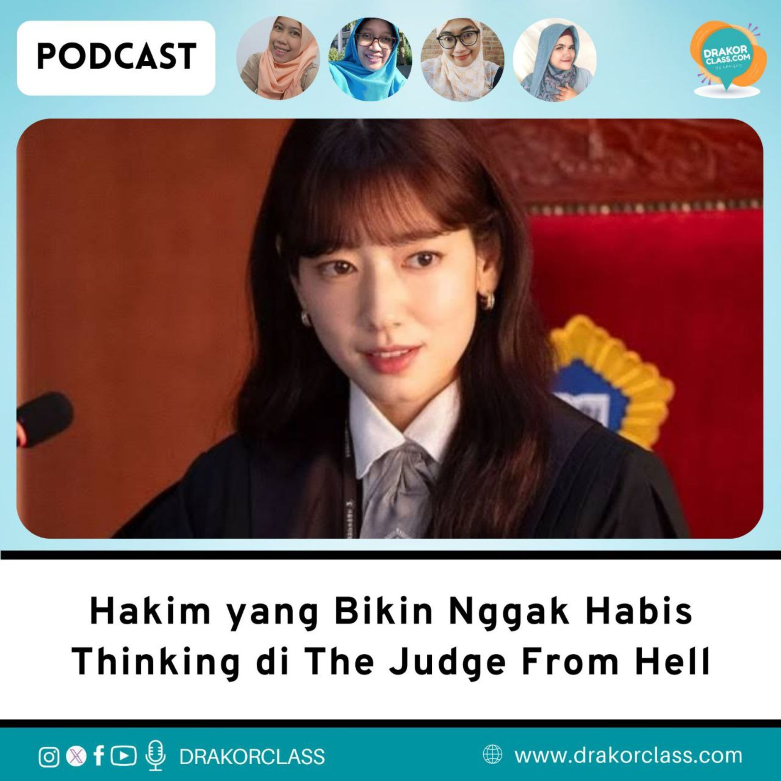 Hakim yang Bikin Nggak Habis Thinking di The Judge From Hell episode artwork