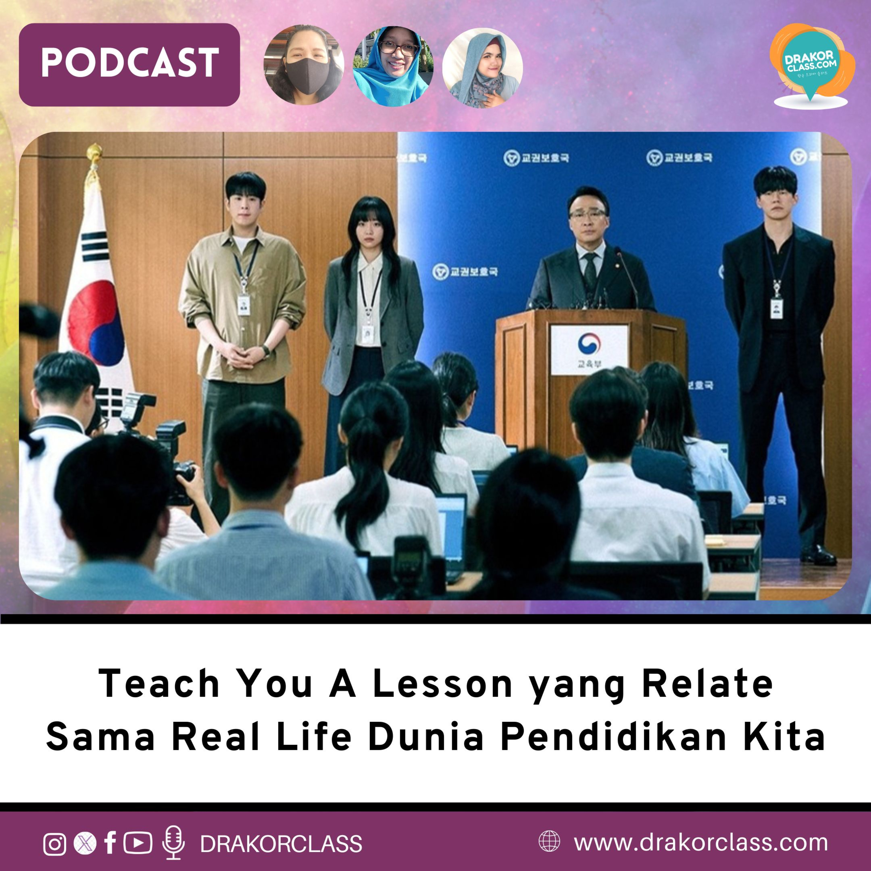 Teach You A Lesson yang Relate Sama Real Life Dunia Pendidikan Kita episode artwork