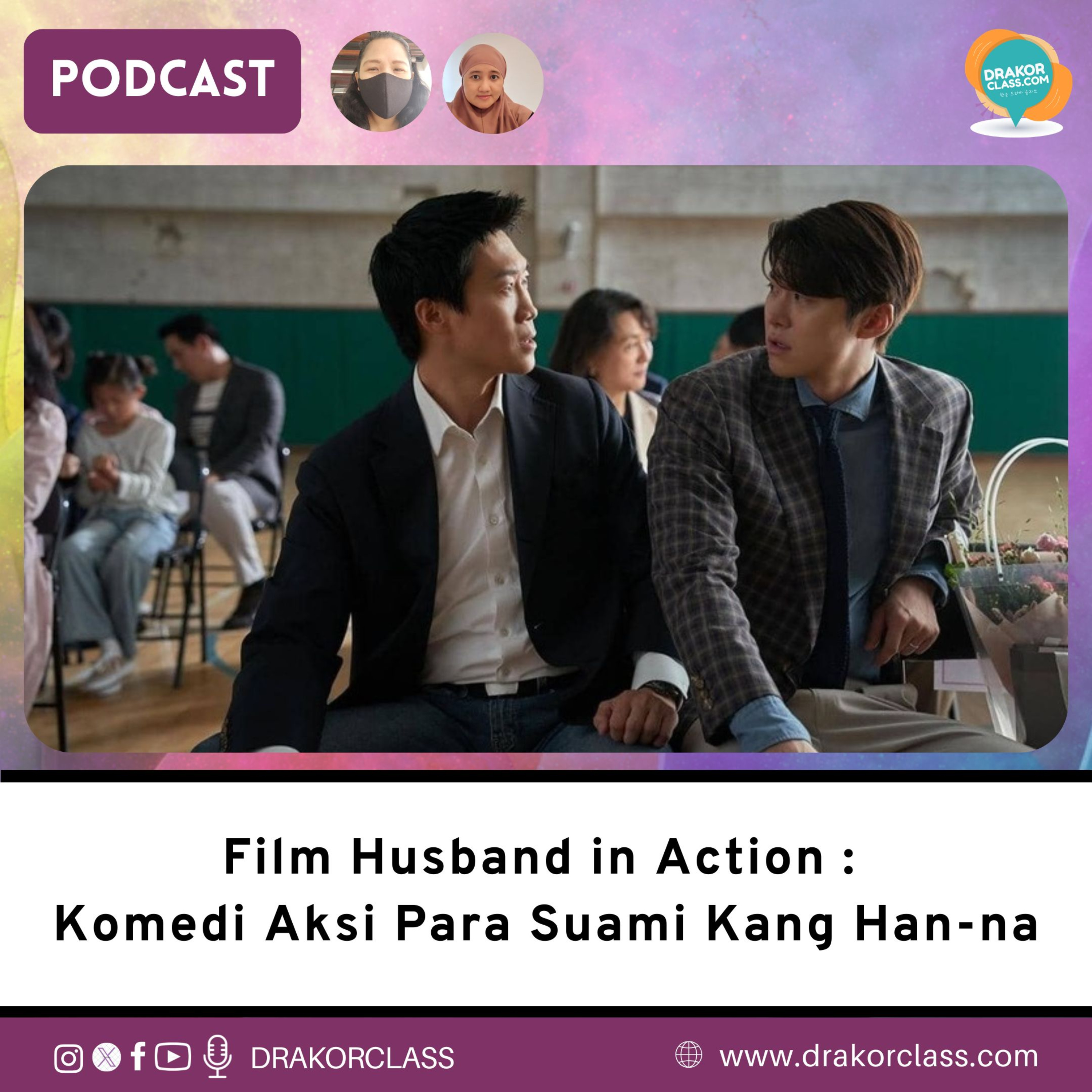 Film Husband in Action : Komedi Aksi Para Suami Kang Ha Na episode artwork