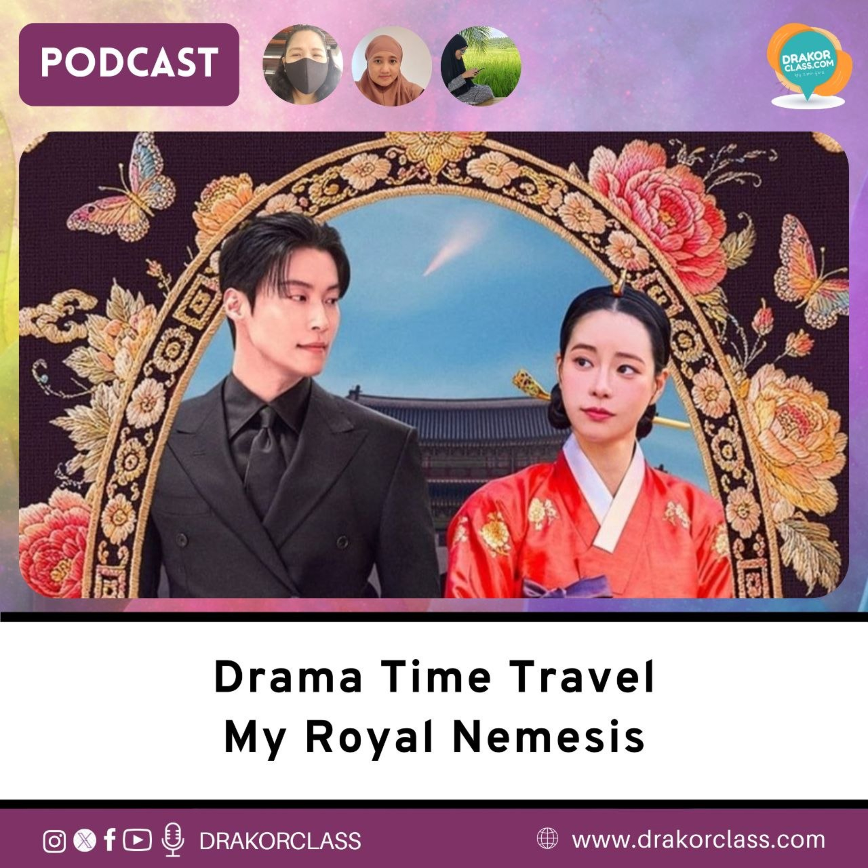 Drama Time Travel My Royal Nemesis episode artwork
