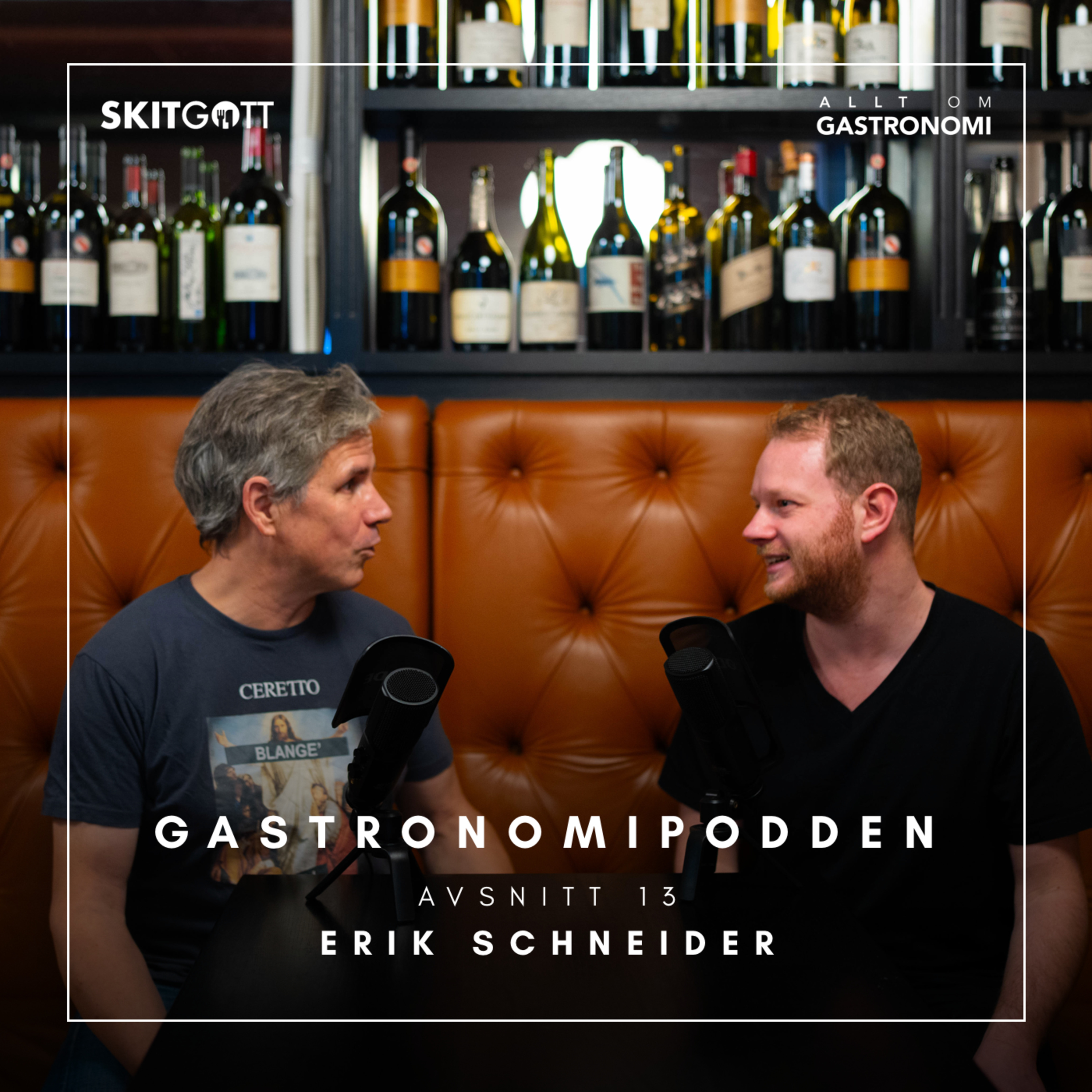 Erik Schneider - Sommelier och vinambassadör