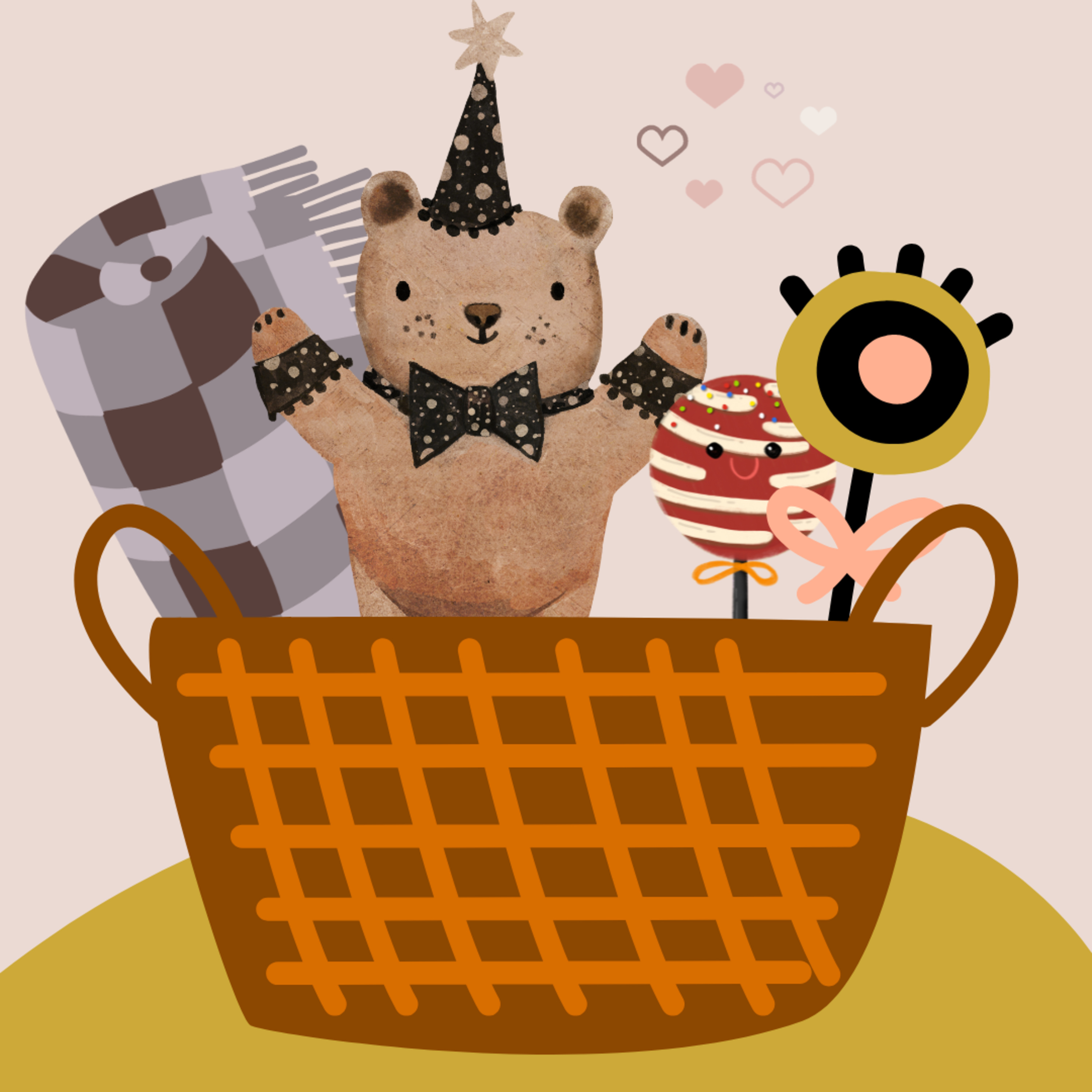 "Basket of Joy" Infant Meditation