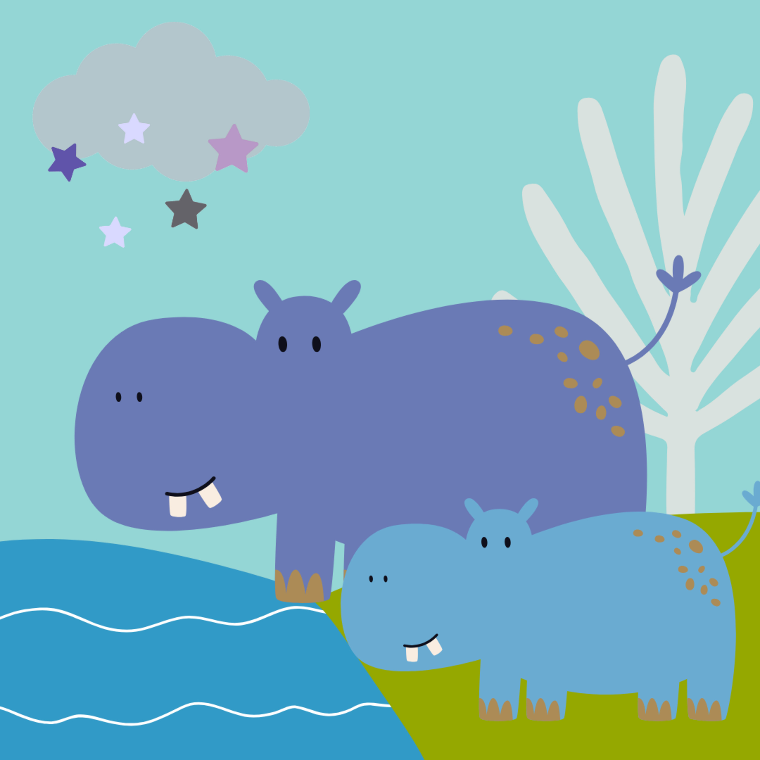 Happy Hippo Meditation For Children