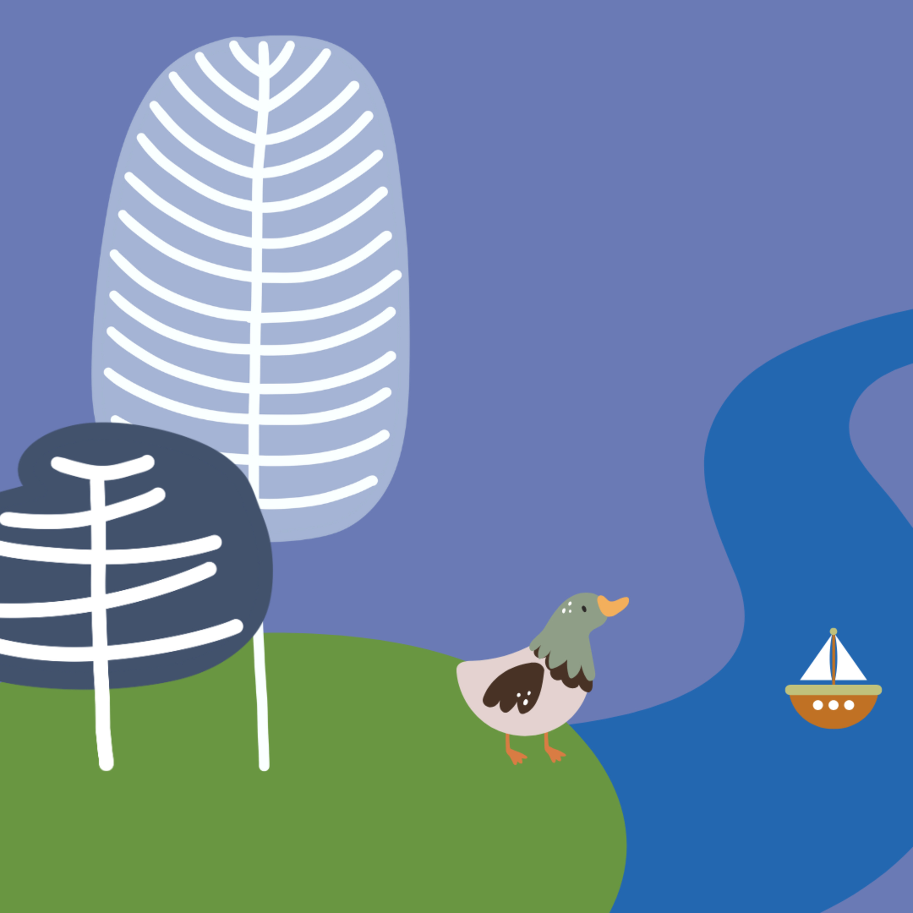 "It's Cool By The Lake" Meditation For Children