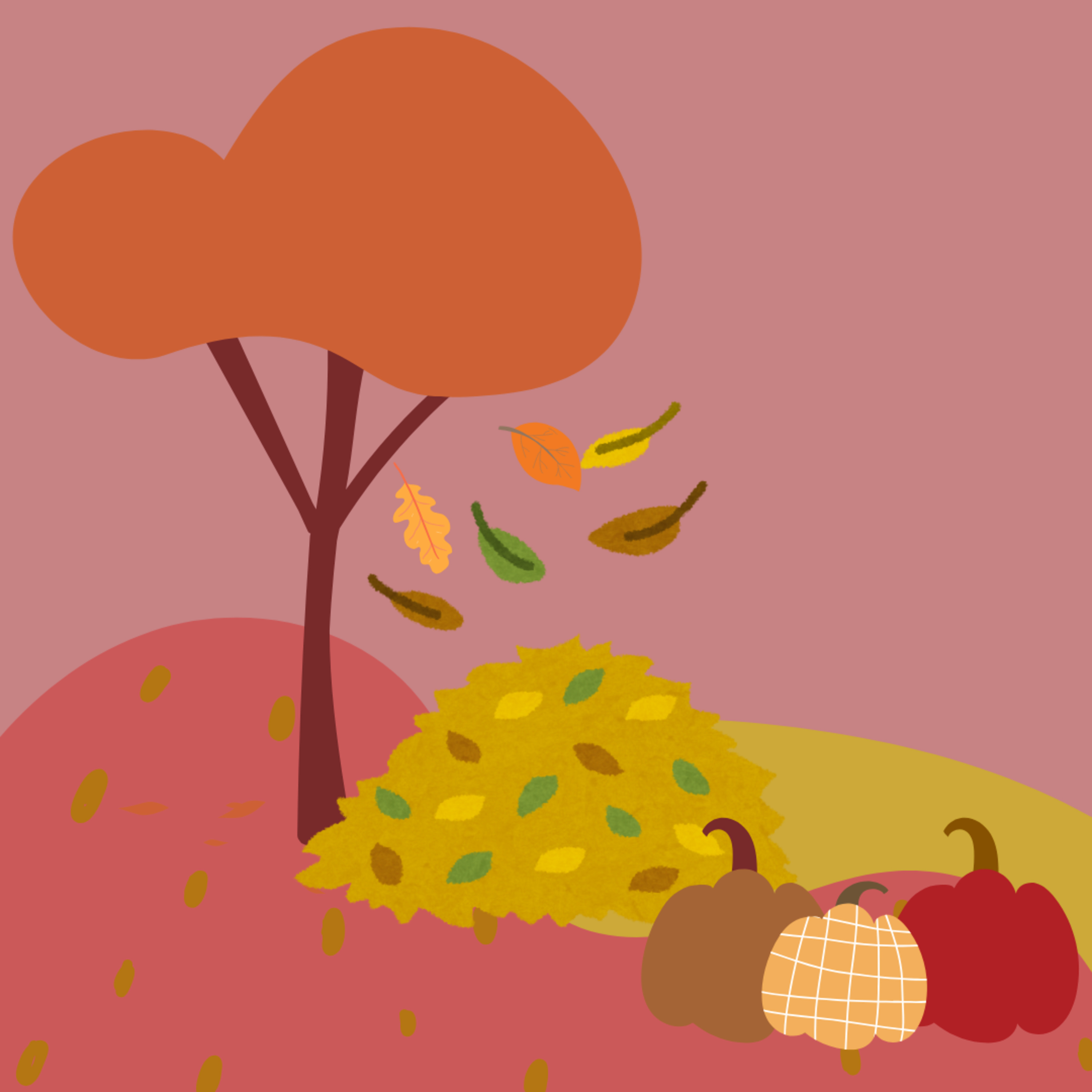 "The Leaves Are Falling" Infant Meditation