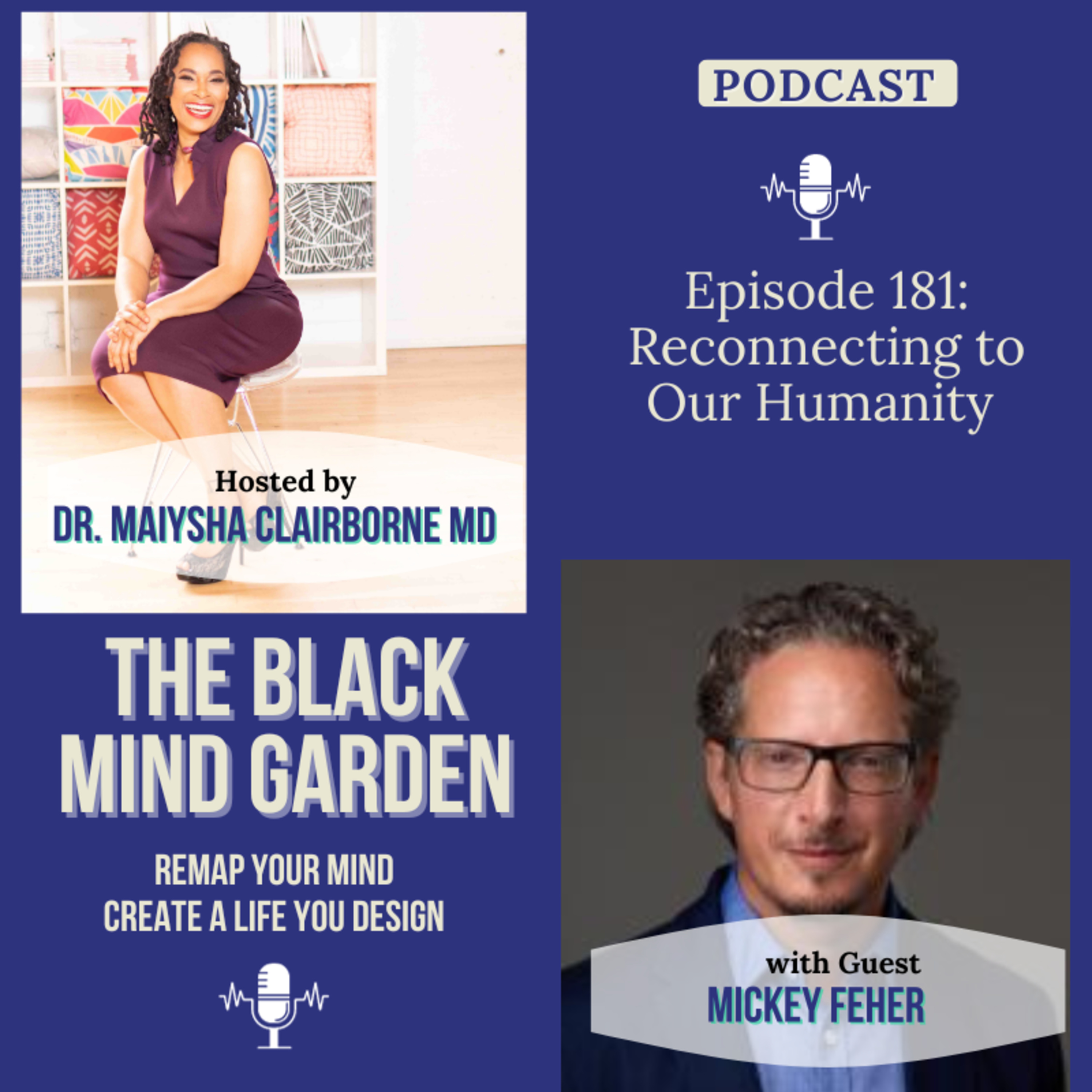 The Black Mind Garden: ReTrain Your Brain!