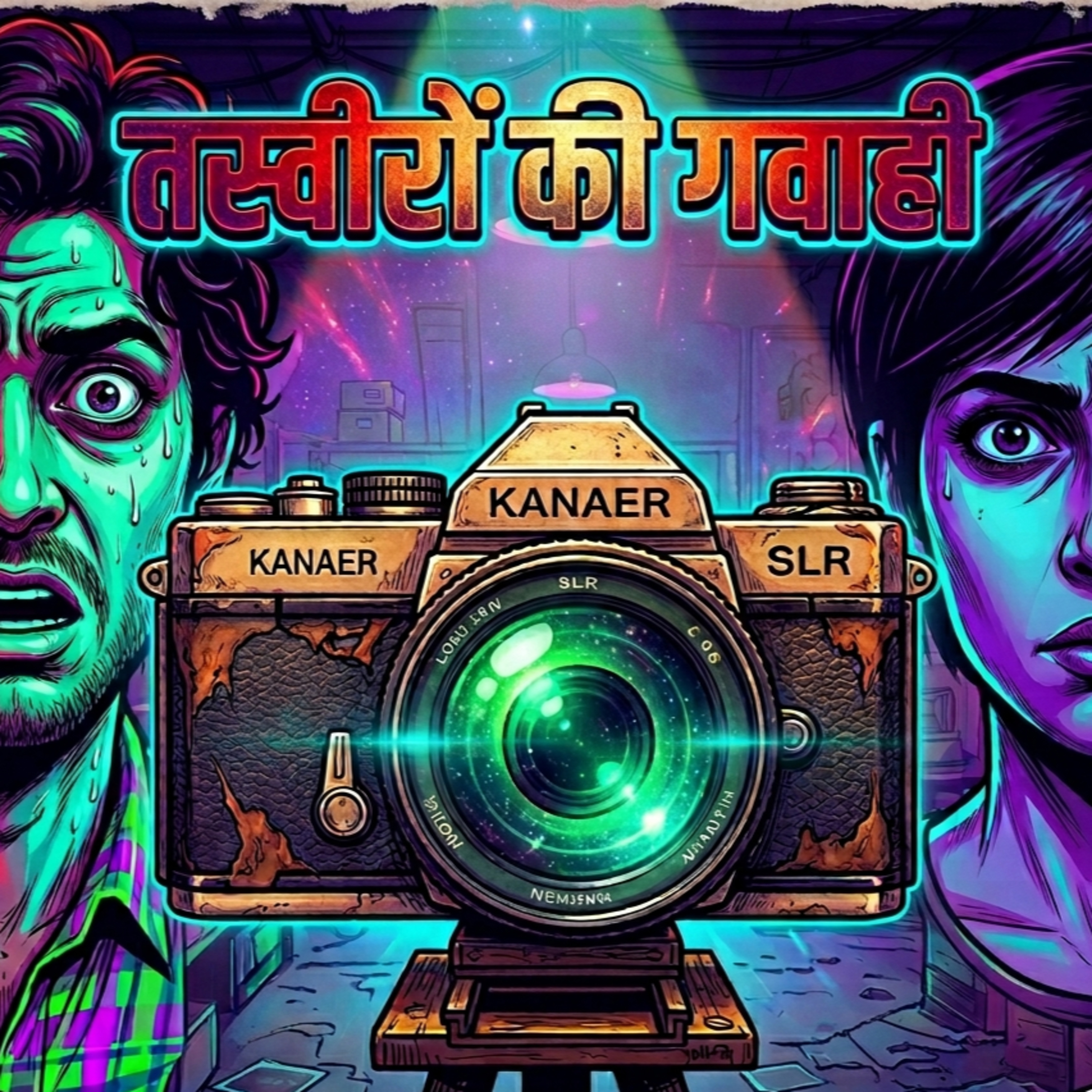 तस्वीरों की गवाही -Hindi Horror Story (New Version)।। Tasveeron Ki Gavaahi episode artwork