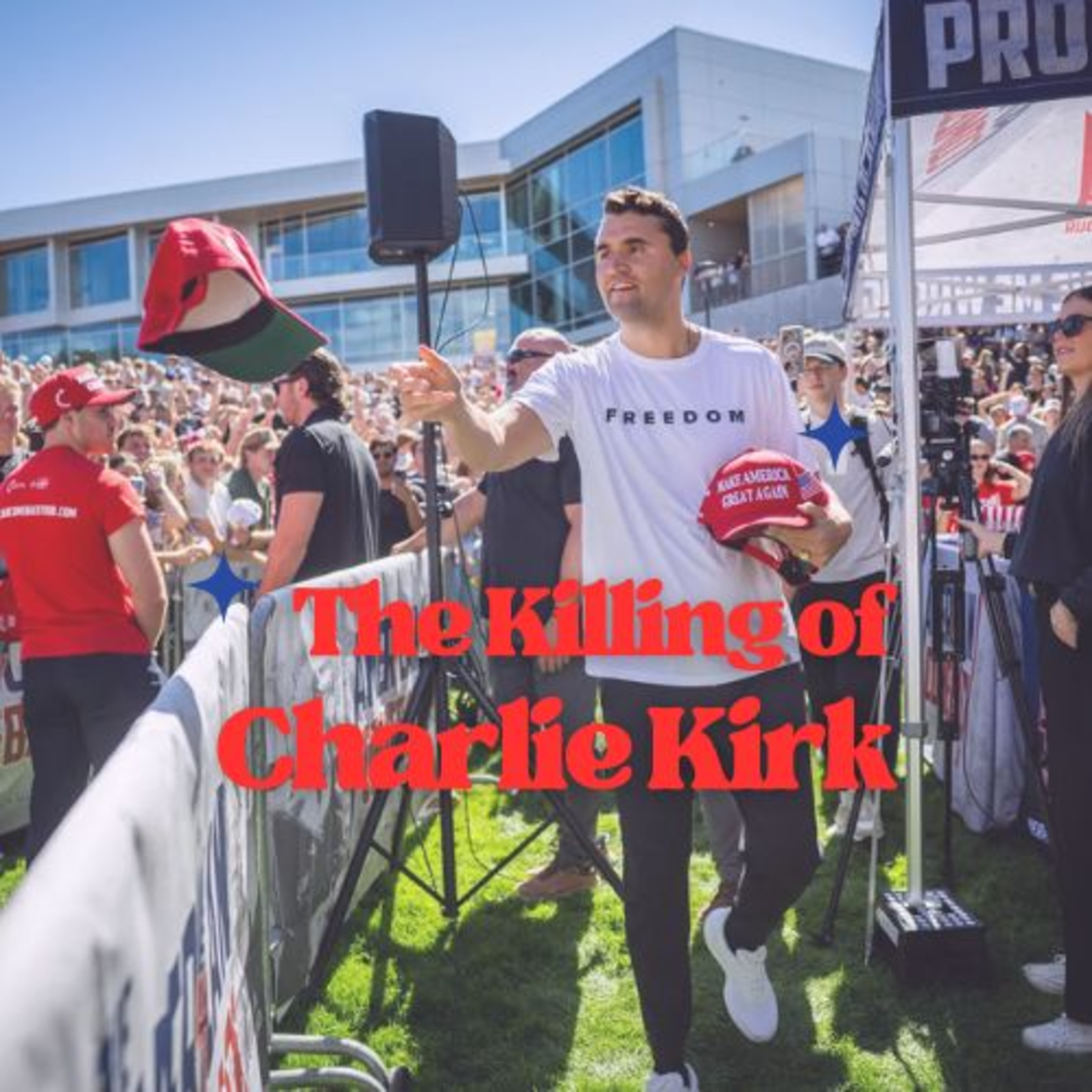 The Killing of Charlie Kirk episode artwork