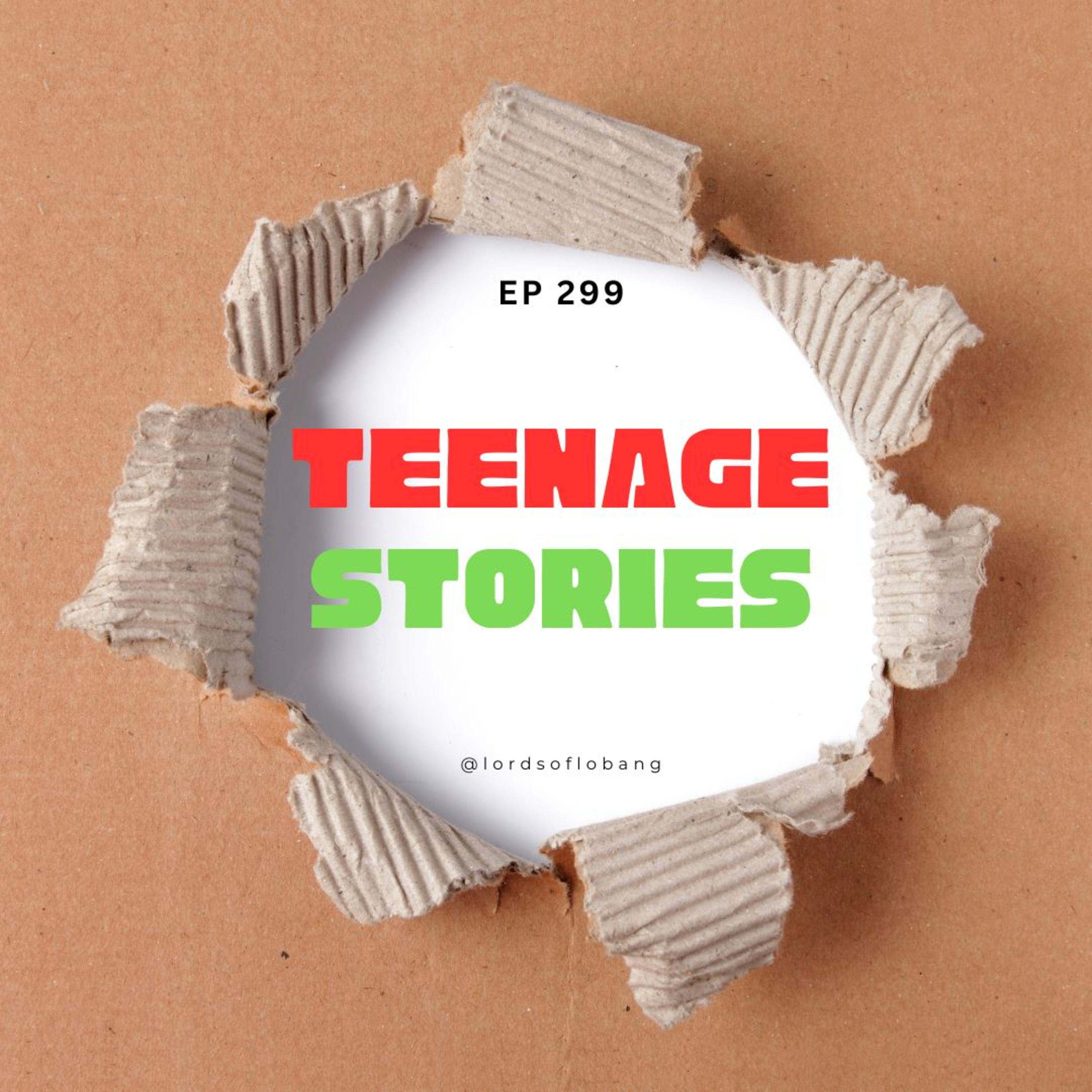 Teenage Stories episode artwork