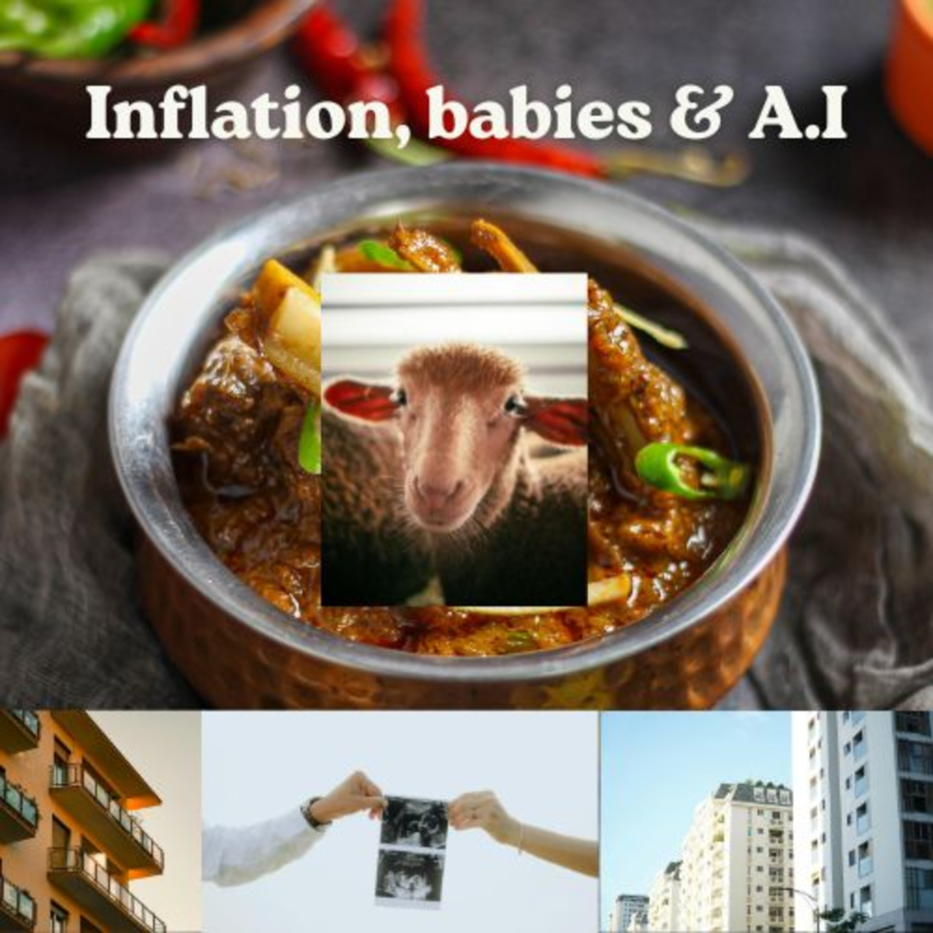 Inflation, Babies and AI episode artwork