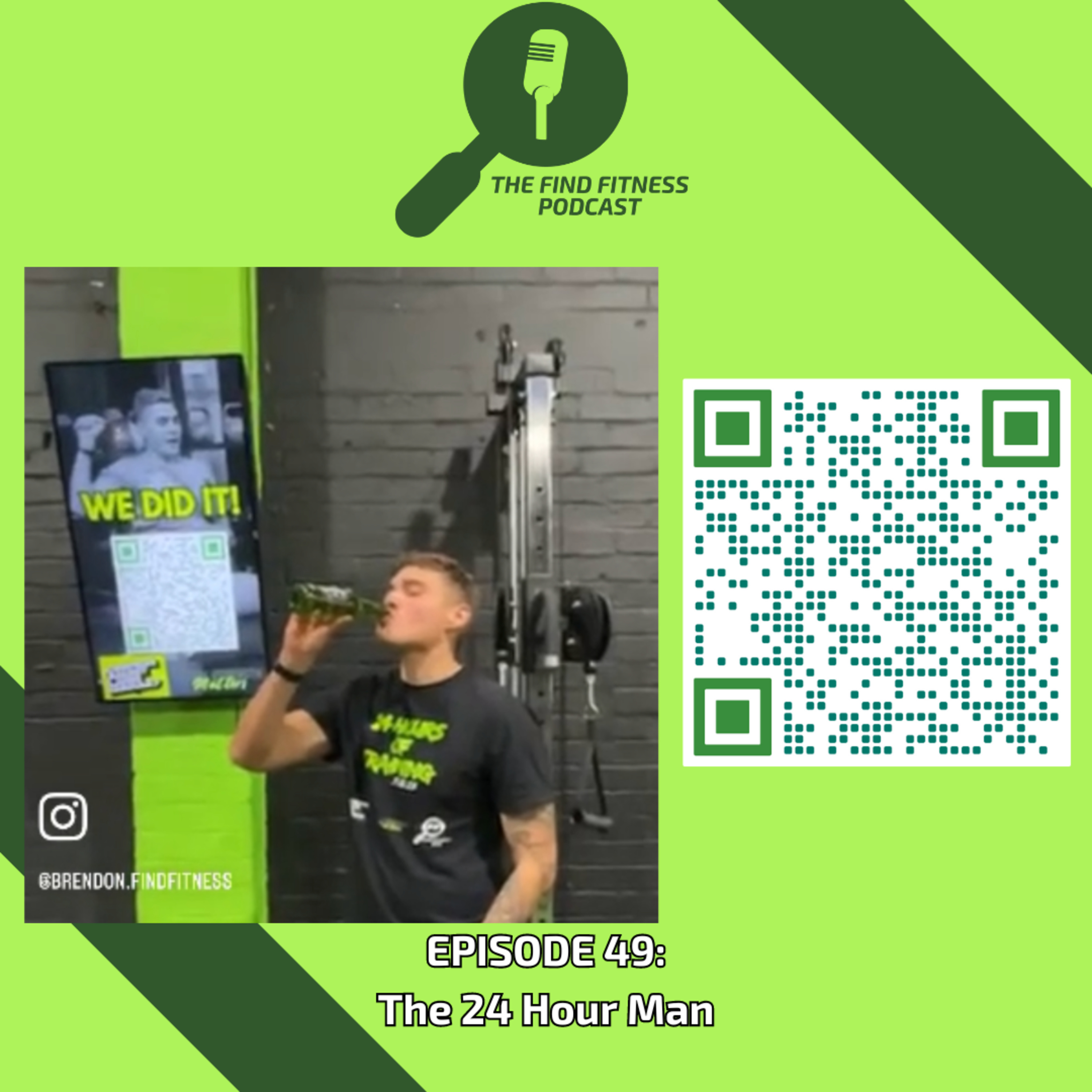 The Find Fitness Podcast by Brendon Lowden