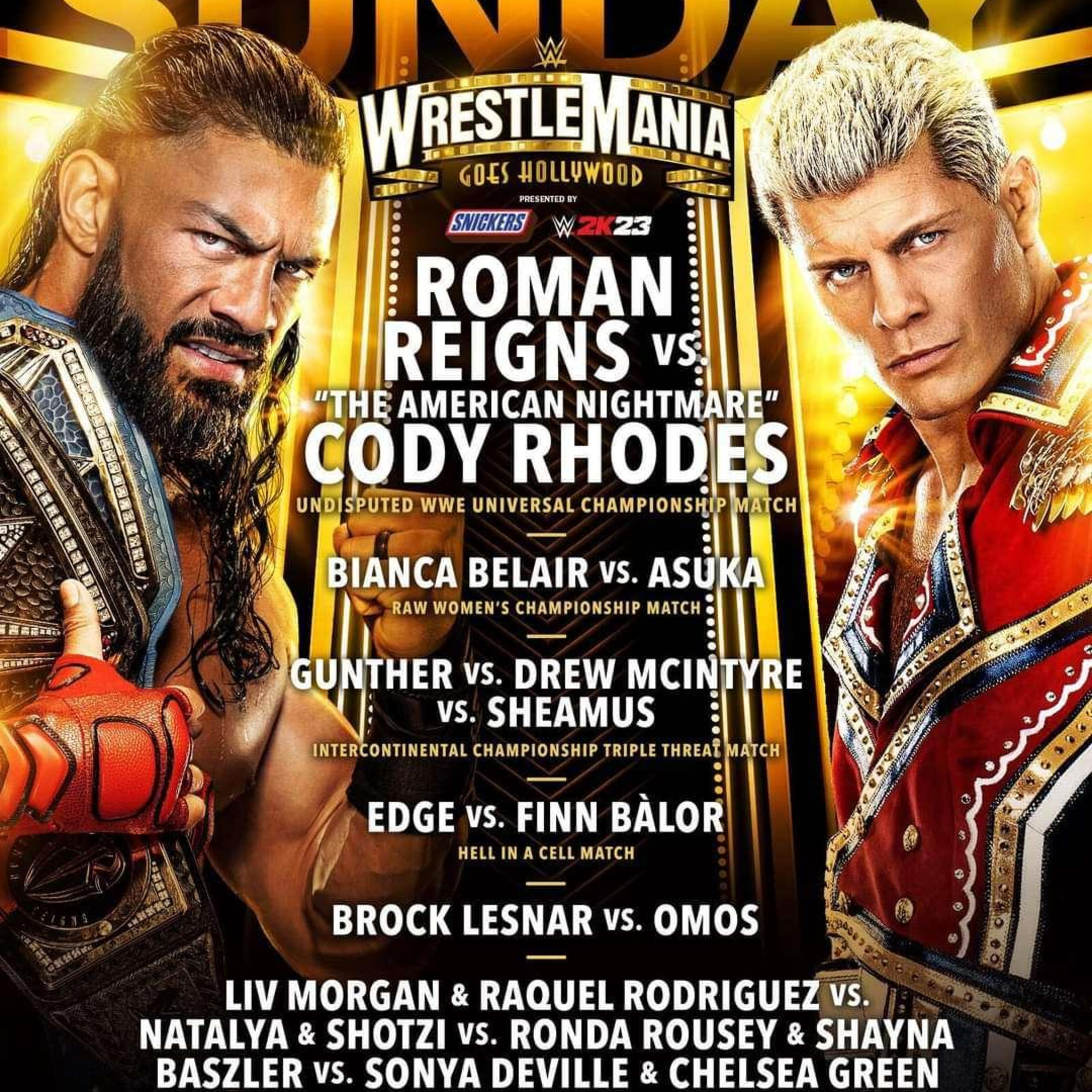 WRESTLEMANIA PREDICTION SHOW! CODY LOSING? thumbnail