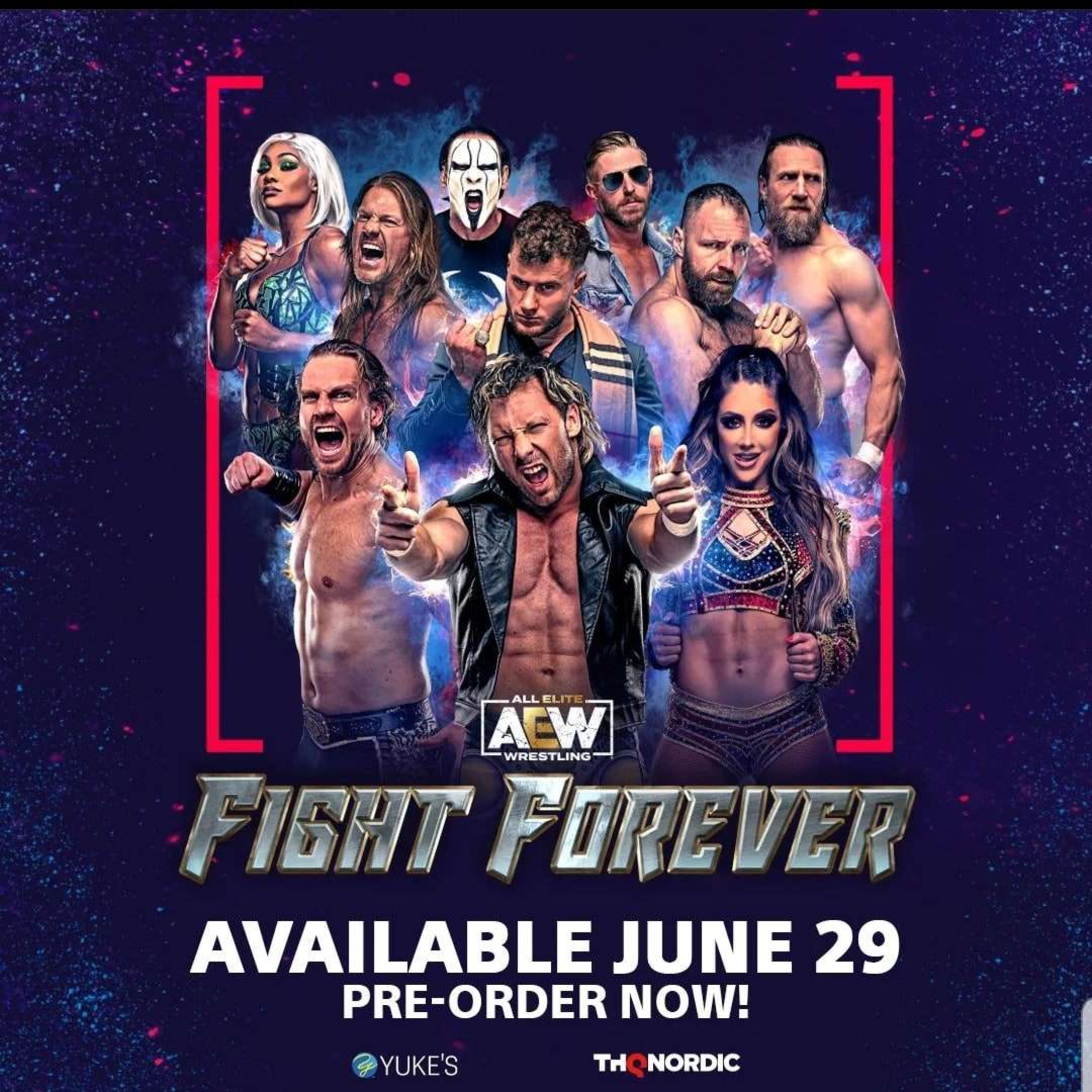 AEW FIGHT FOREVER IS COMING JUNE 29TH! RAW PUT ME TO SLEEP and more news...... thumbnail