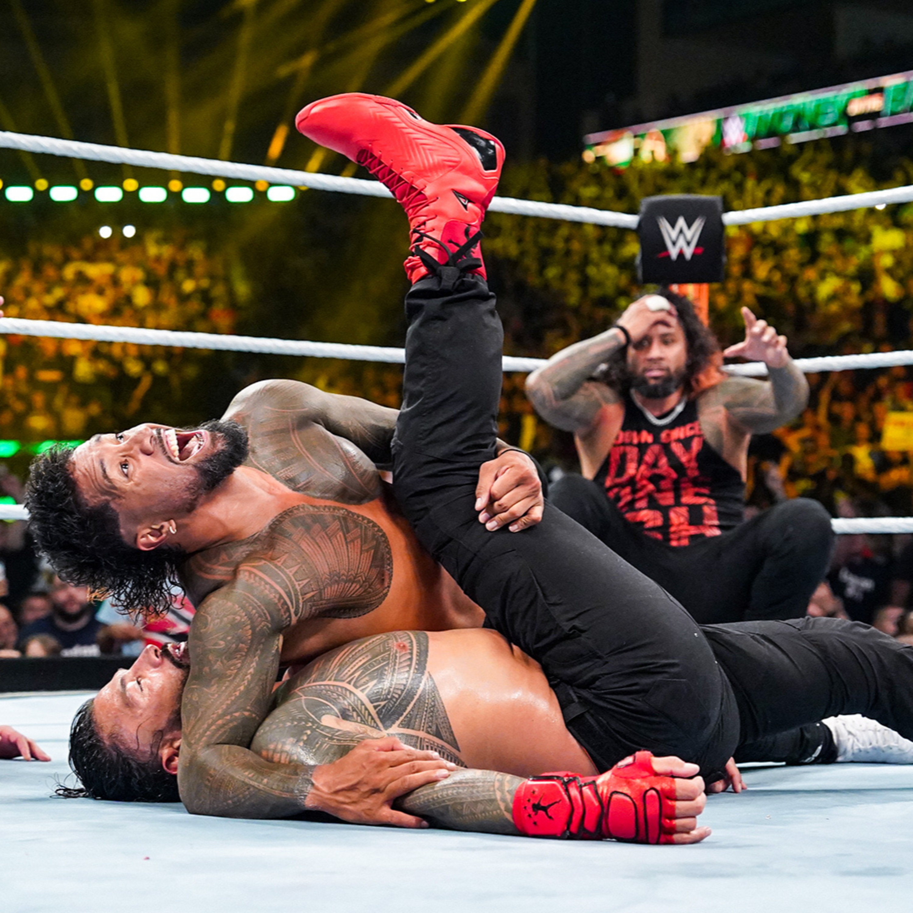 ROMAN VS JEY AT SUMMER SLAM?....... AEW FIGHT FOREVER UPDATES COMING? AND MORE...... thumbnail