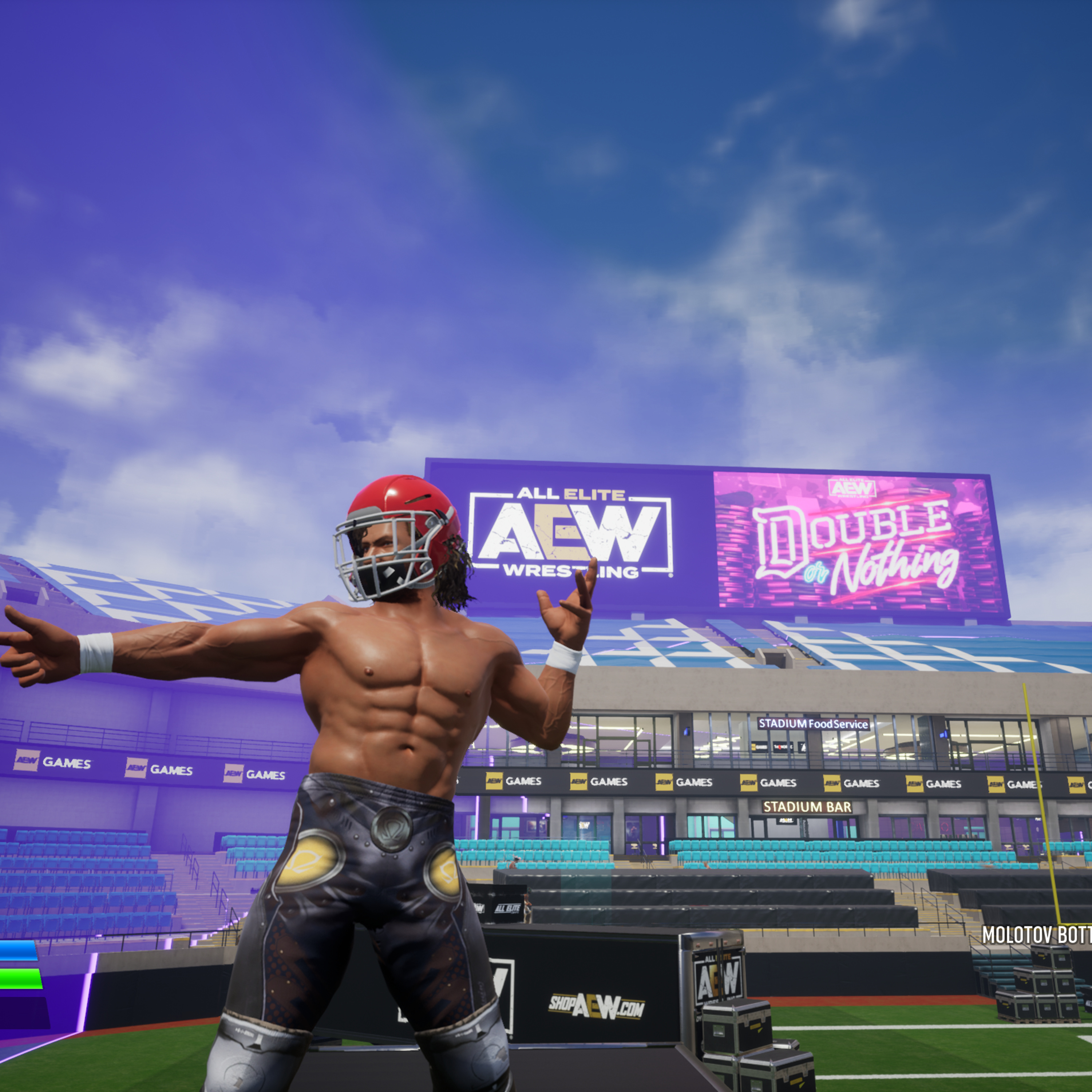 I went Virlal in the AEW Fight Forever community so..... Lets talk about it. thumbnail