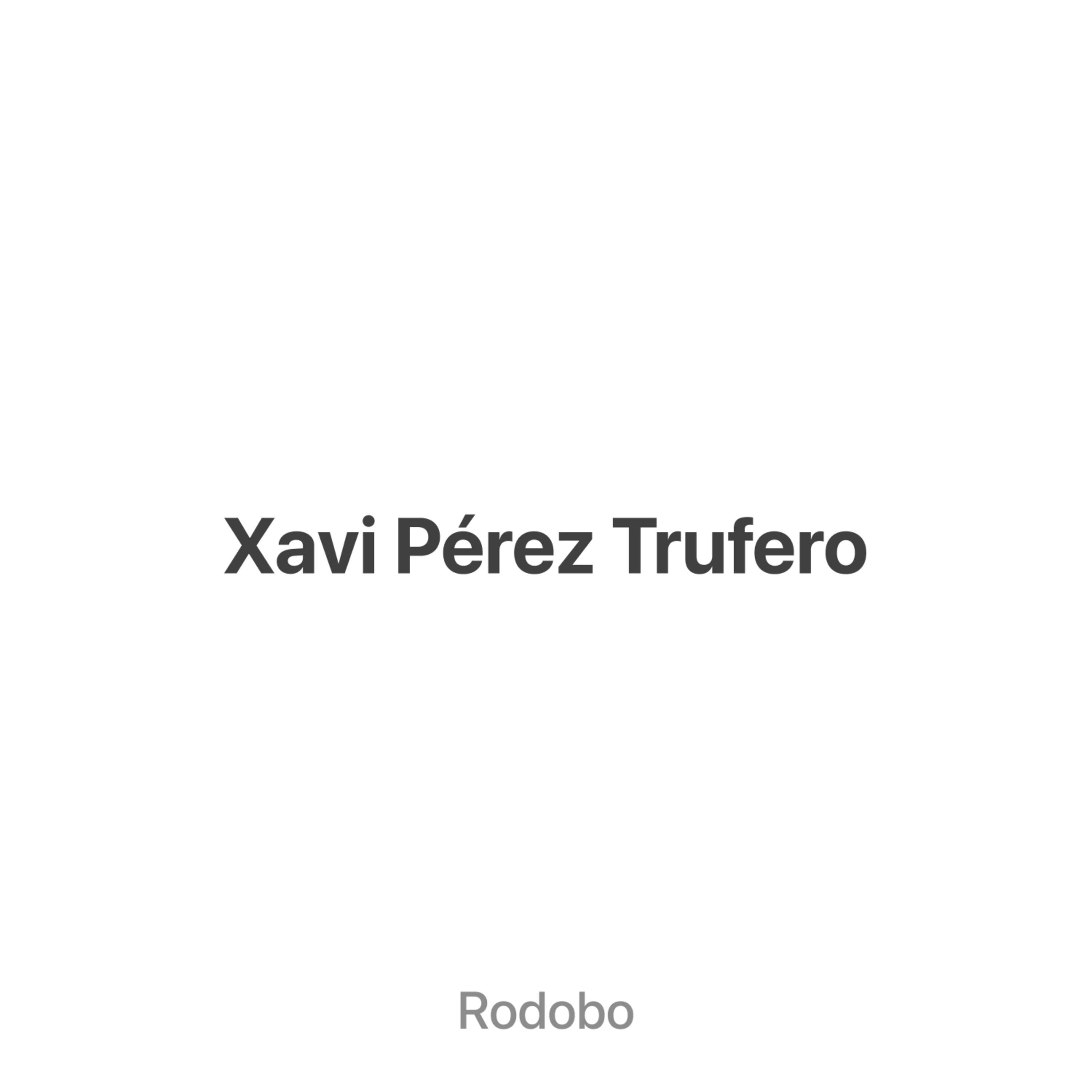 Portada de Rodobo