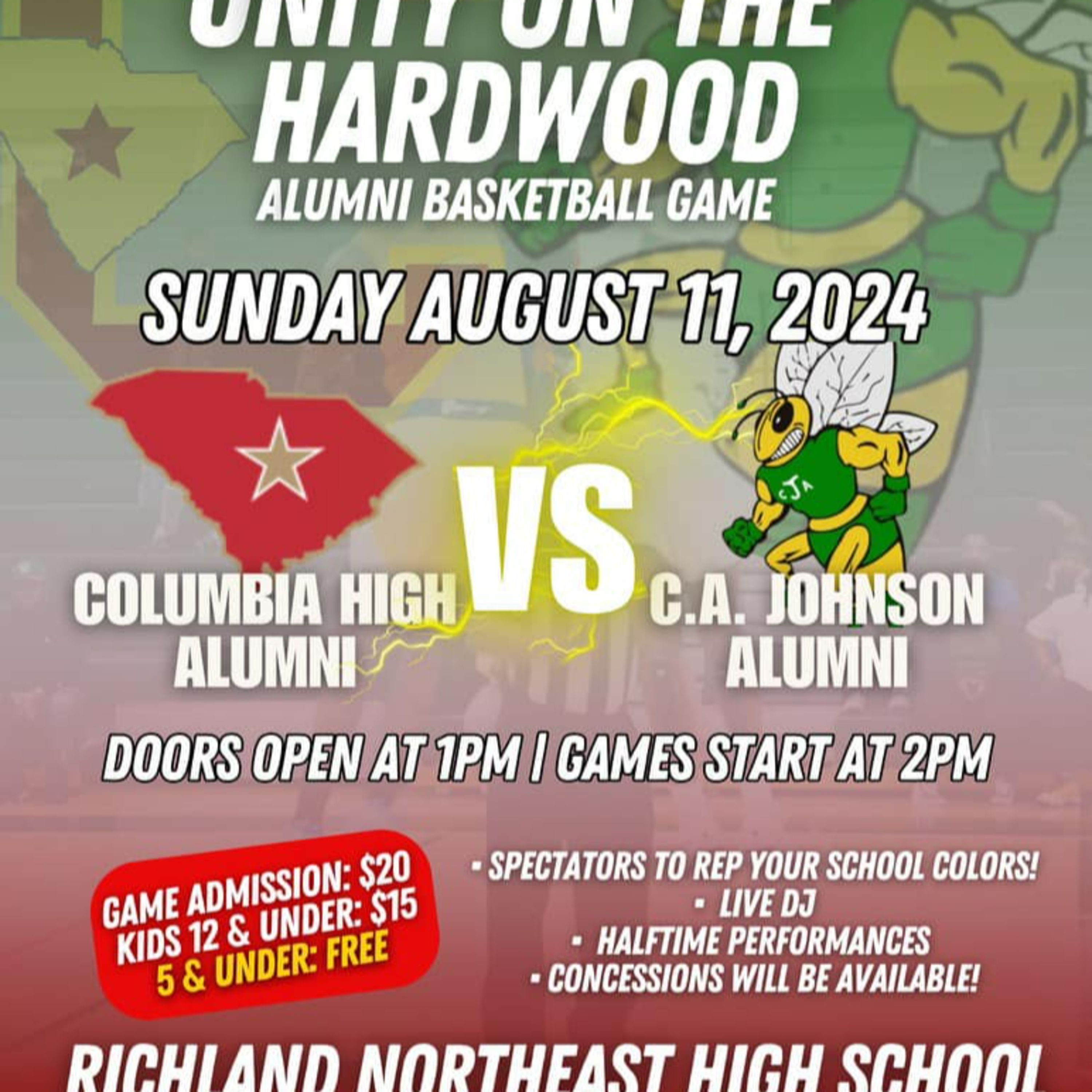 Ep. 175: Unity on the Hardwood: Columbia High v. C A Johnson Olympic Recap Snoop Dogg Simone Biles