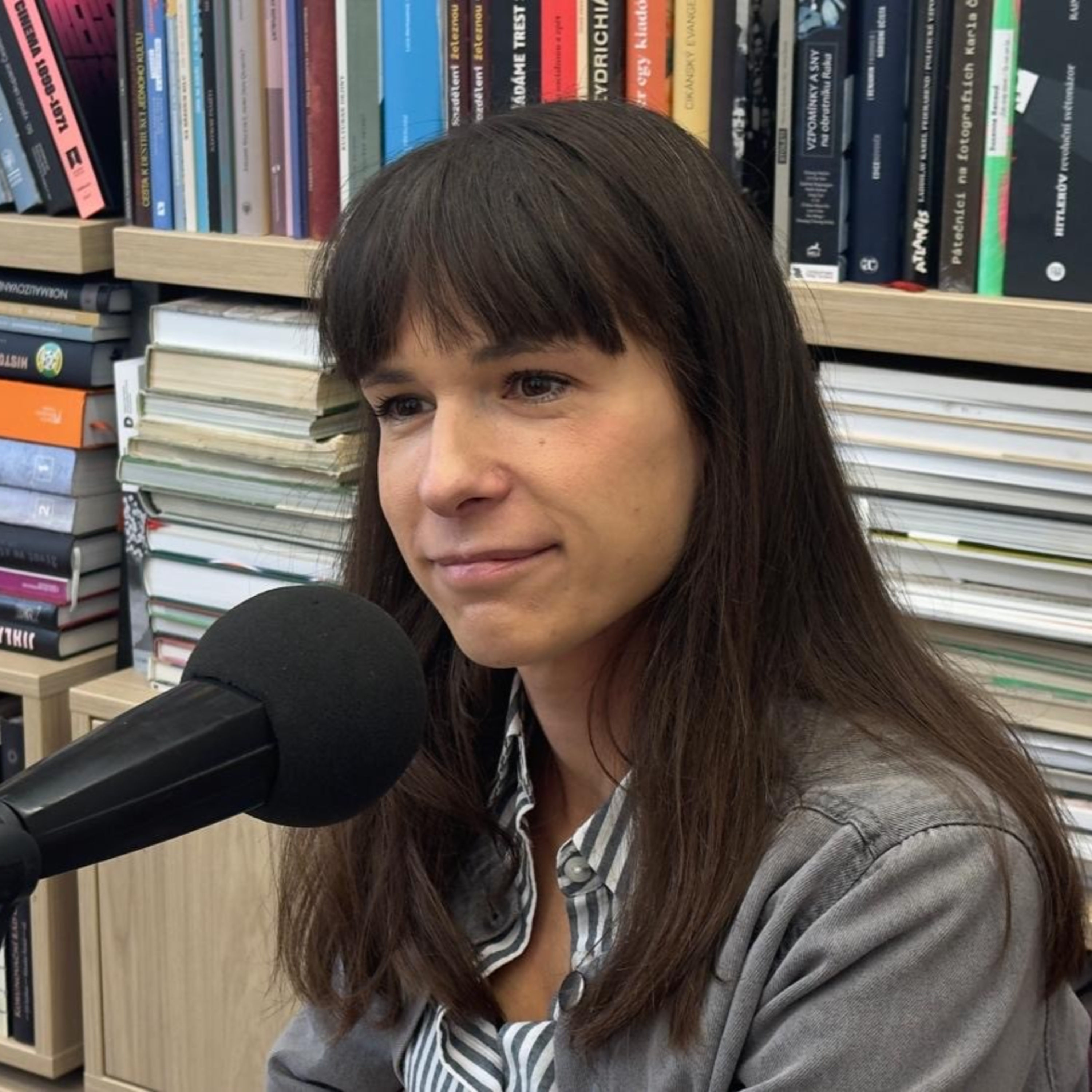 Seriál Historičky: Veronika Pehe