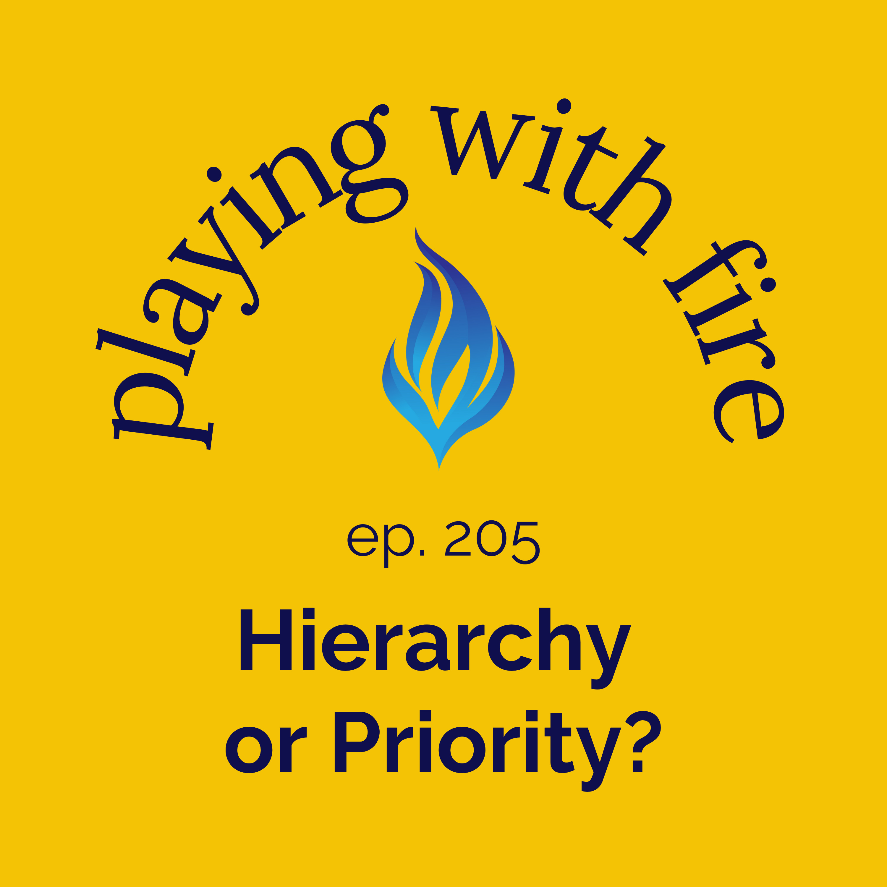 205 Hierarchy or Priority?