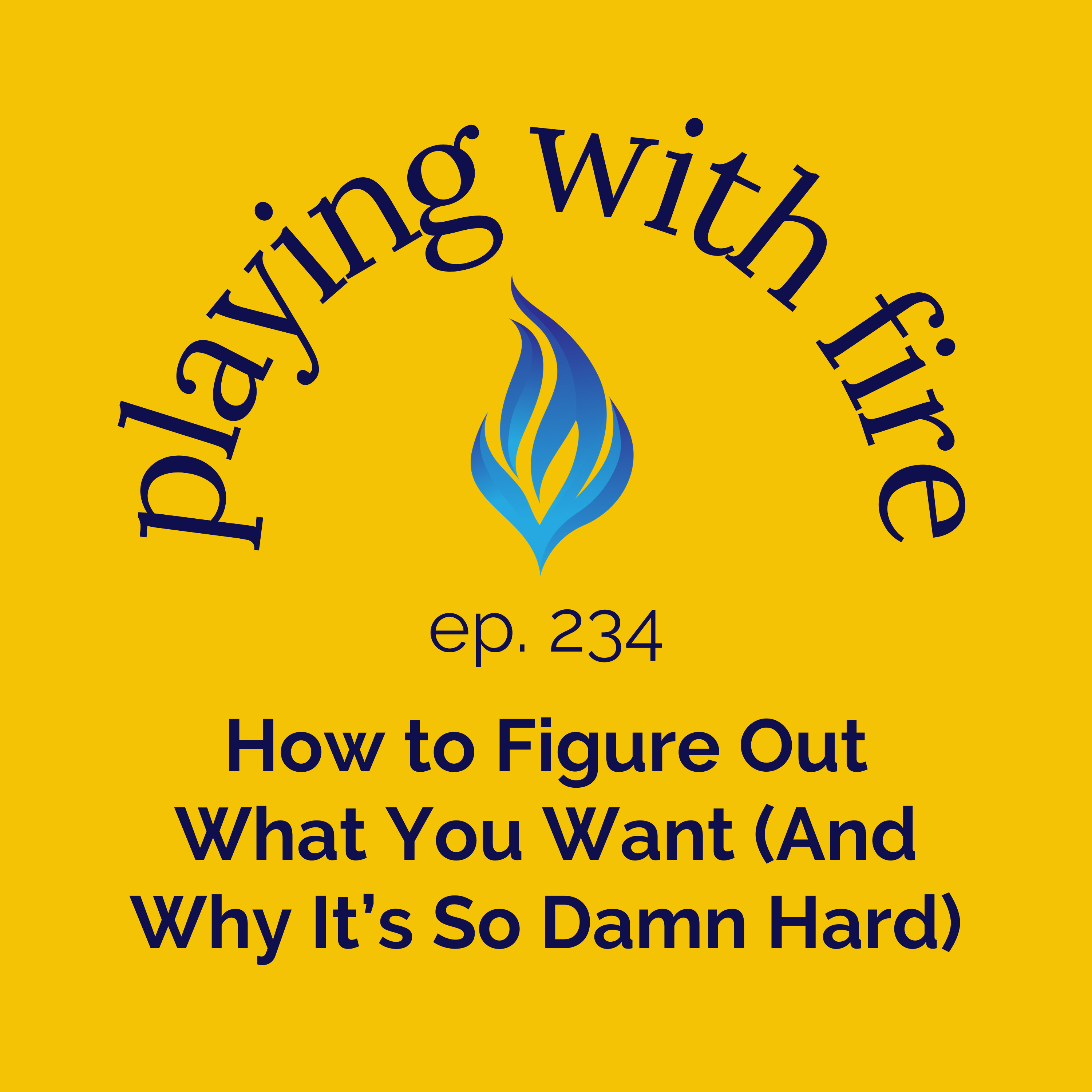 234 How to Figure Out What You Want (And Why It’s So Damn Hard)