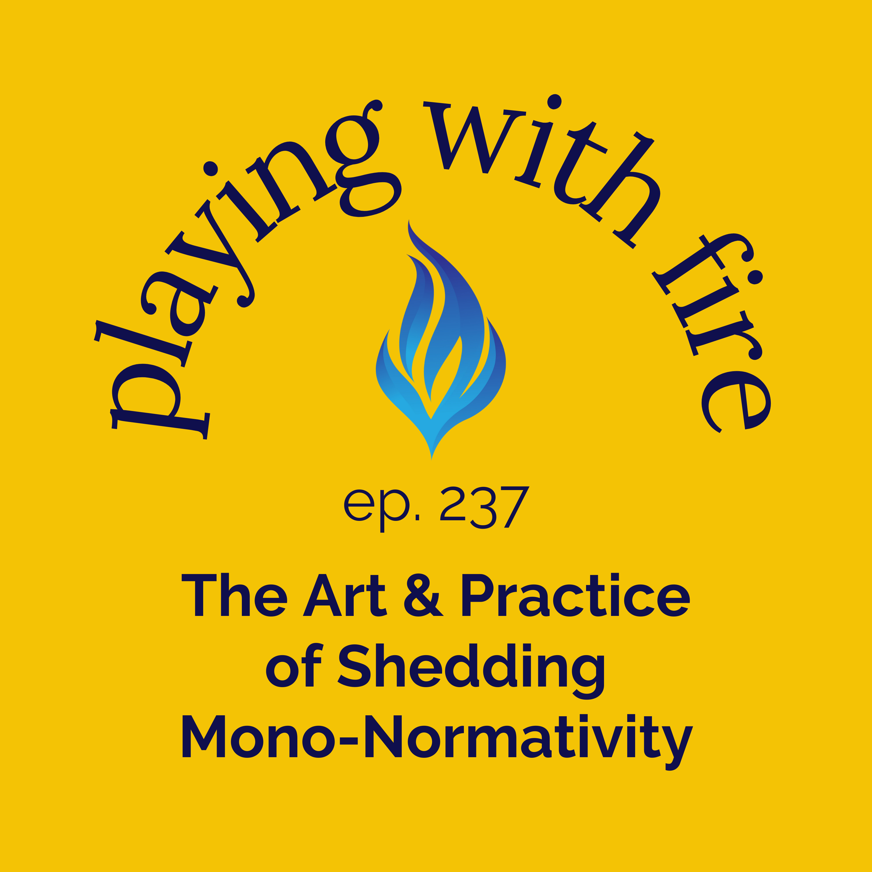 237 The Art & Practice of Shedding Mono-Normativity