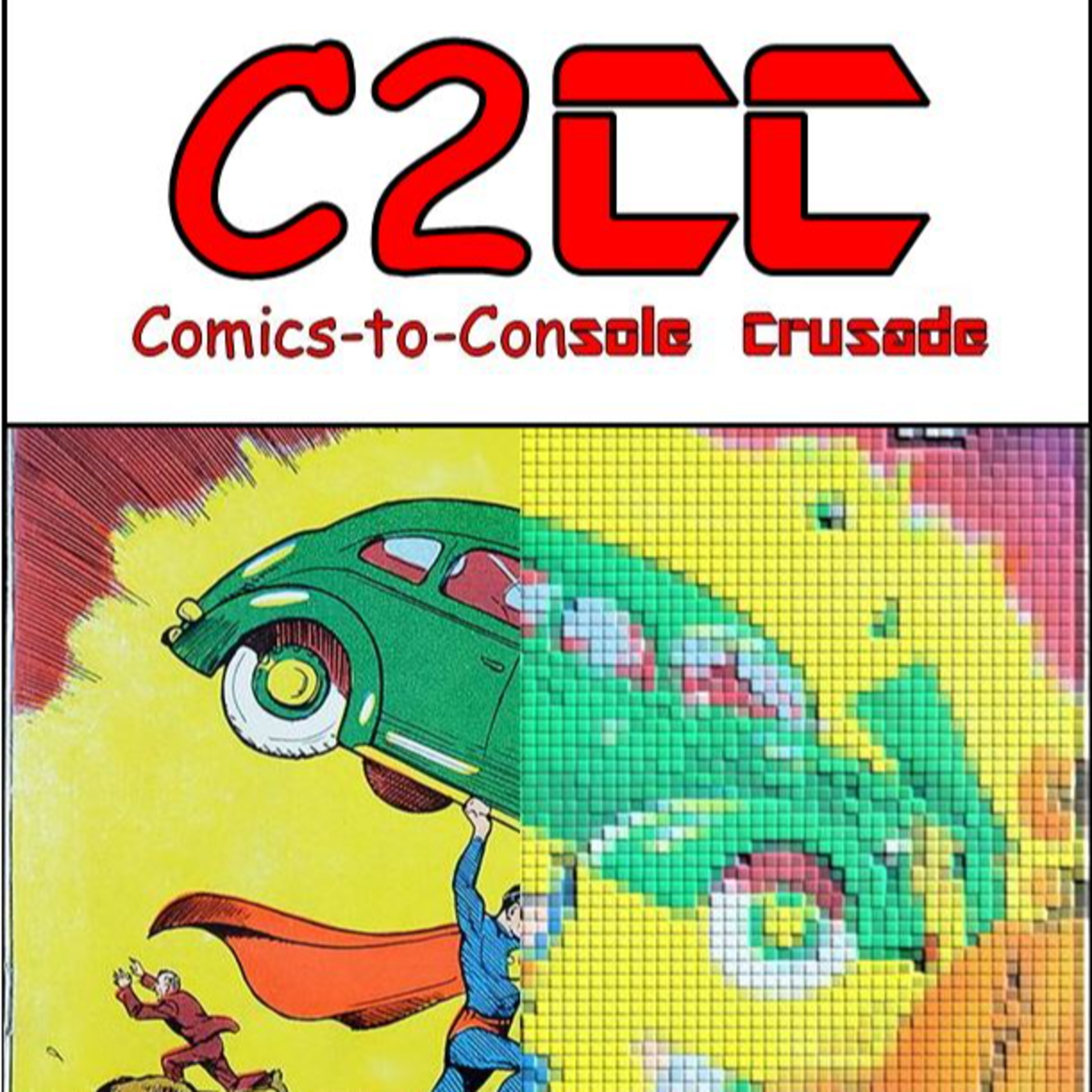 Comics To Console Crusade - Episode 13: Transformers: War for Cybertron (2010) episode artwork