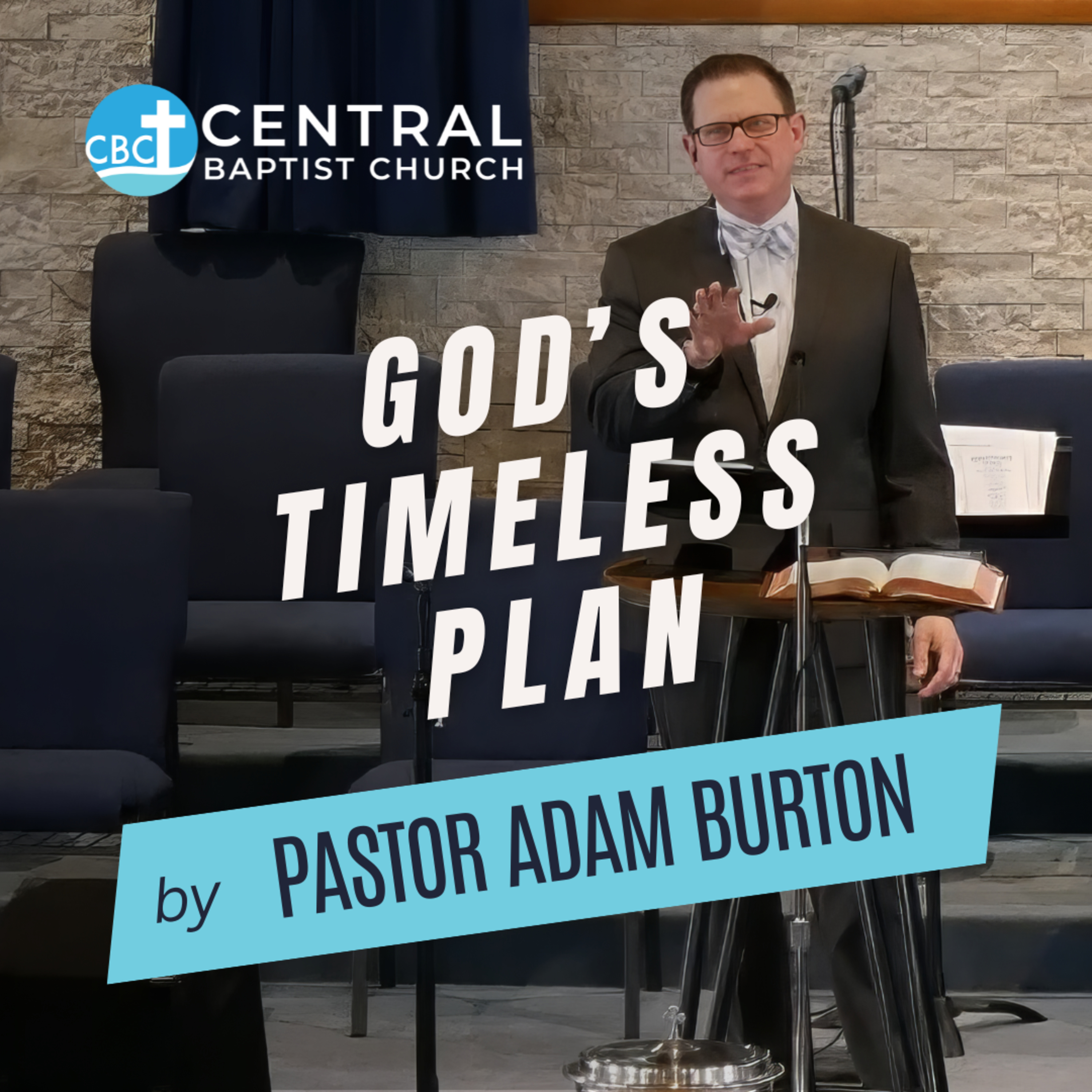 Keep the Faith with Pastor Adam Burton of Central Baptist Church