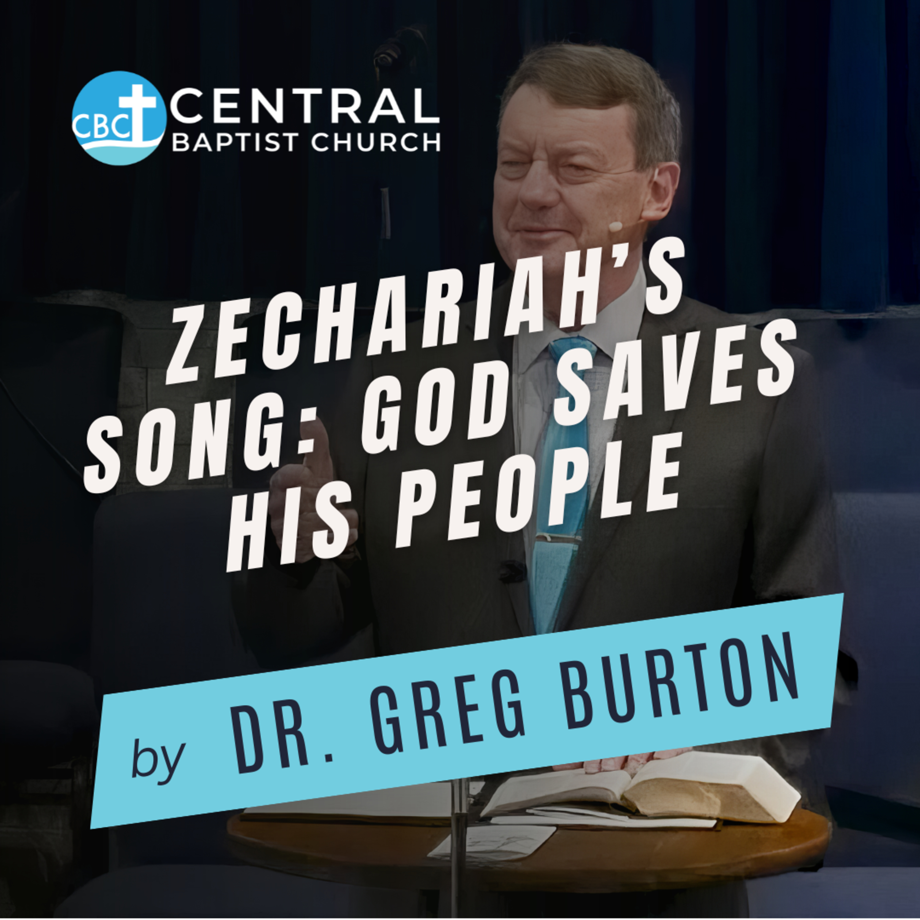 Keep the Faith with Pastor Adam Burton of Central Baptist Church