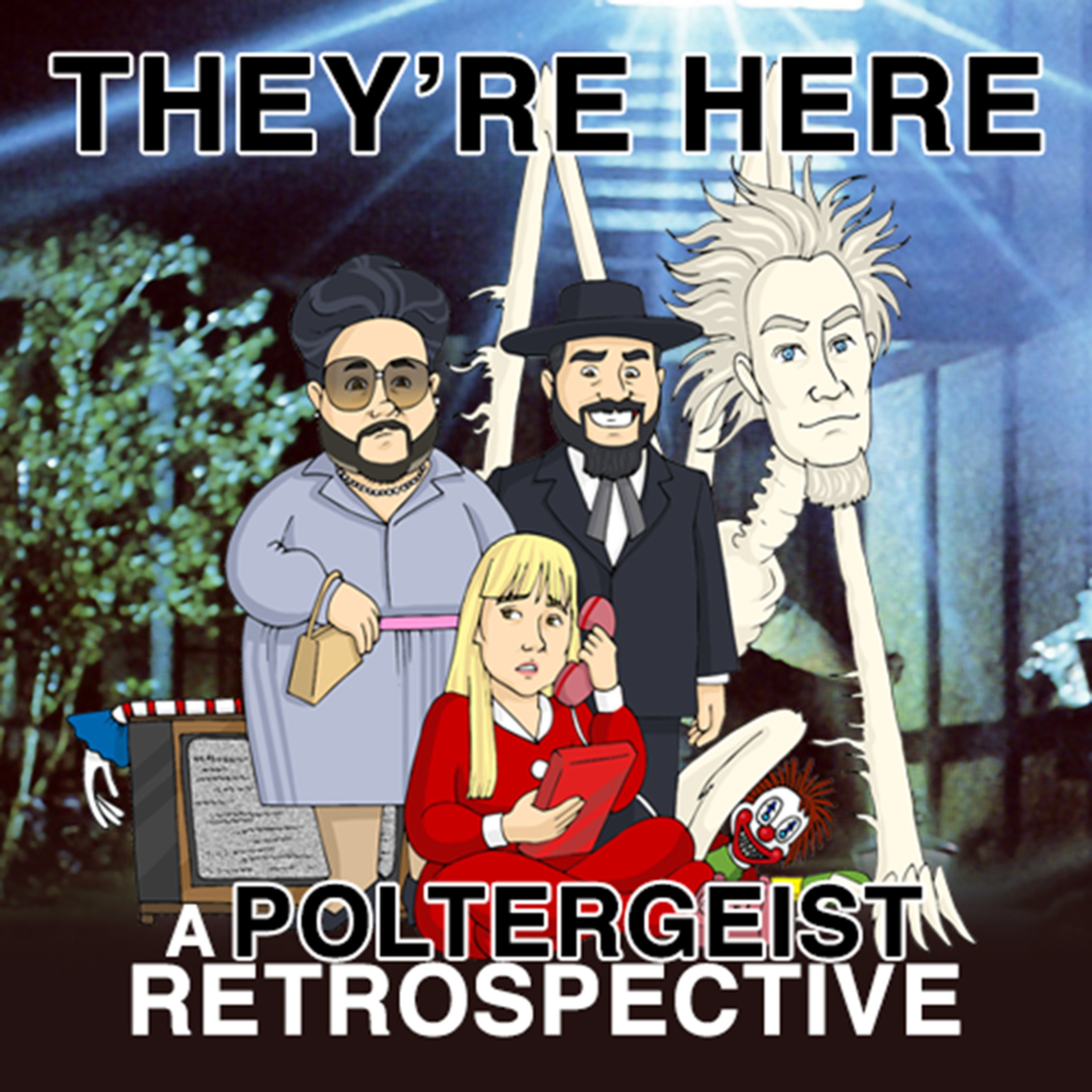 They're Here: A POLTERGEIST Retrospective episode artwork