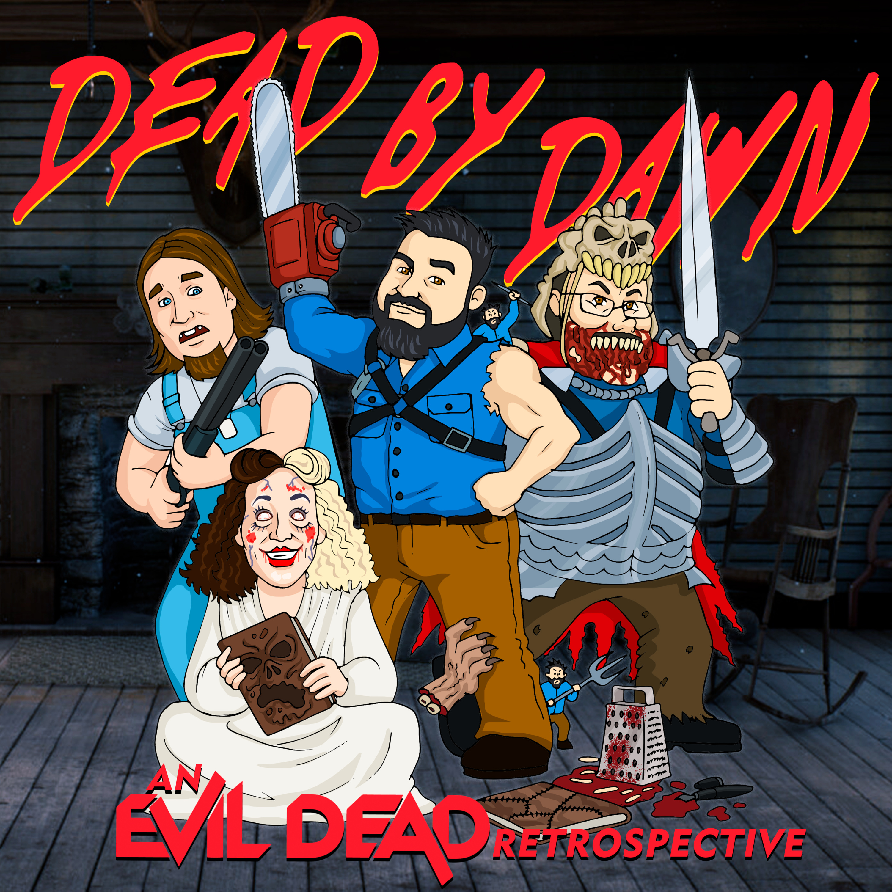Dead By Dawn: An Evil Dead Retrospective episode artwork