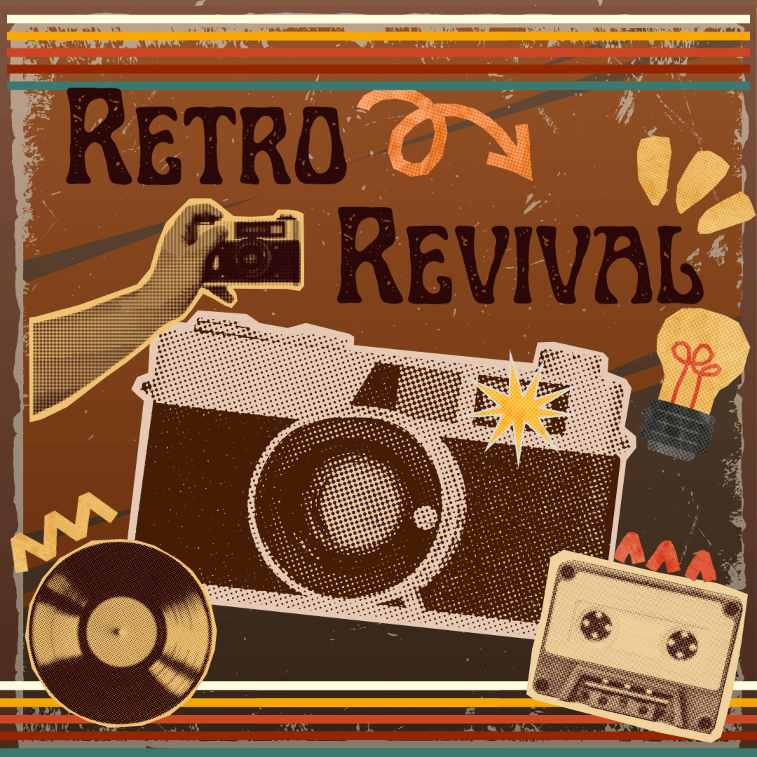 Retro Revival EP.1 episode artwork
