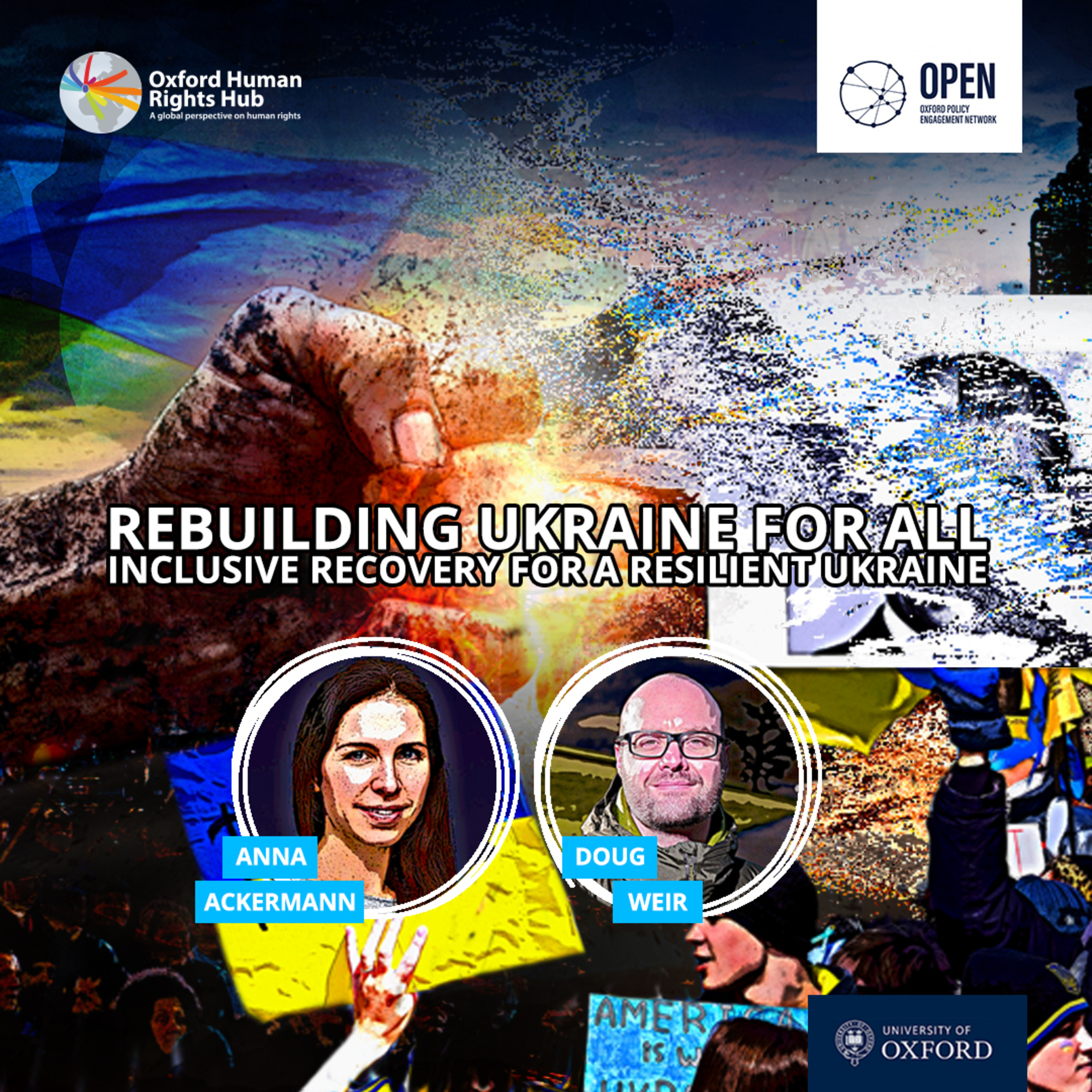 Rebuilding Ukraine for All: Inclusive Recovery for a Resilient Ukraine - Towards Green Recovery