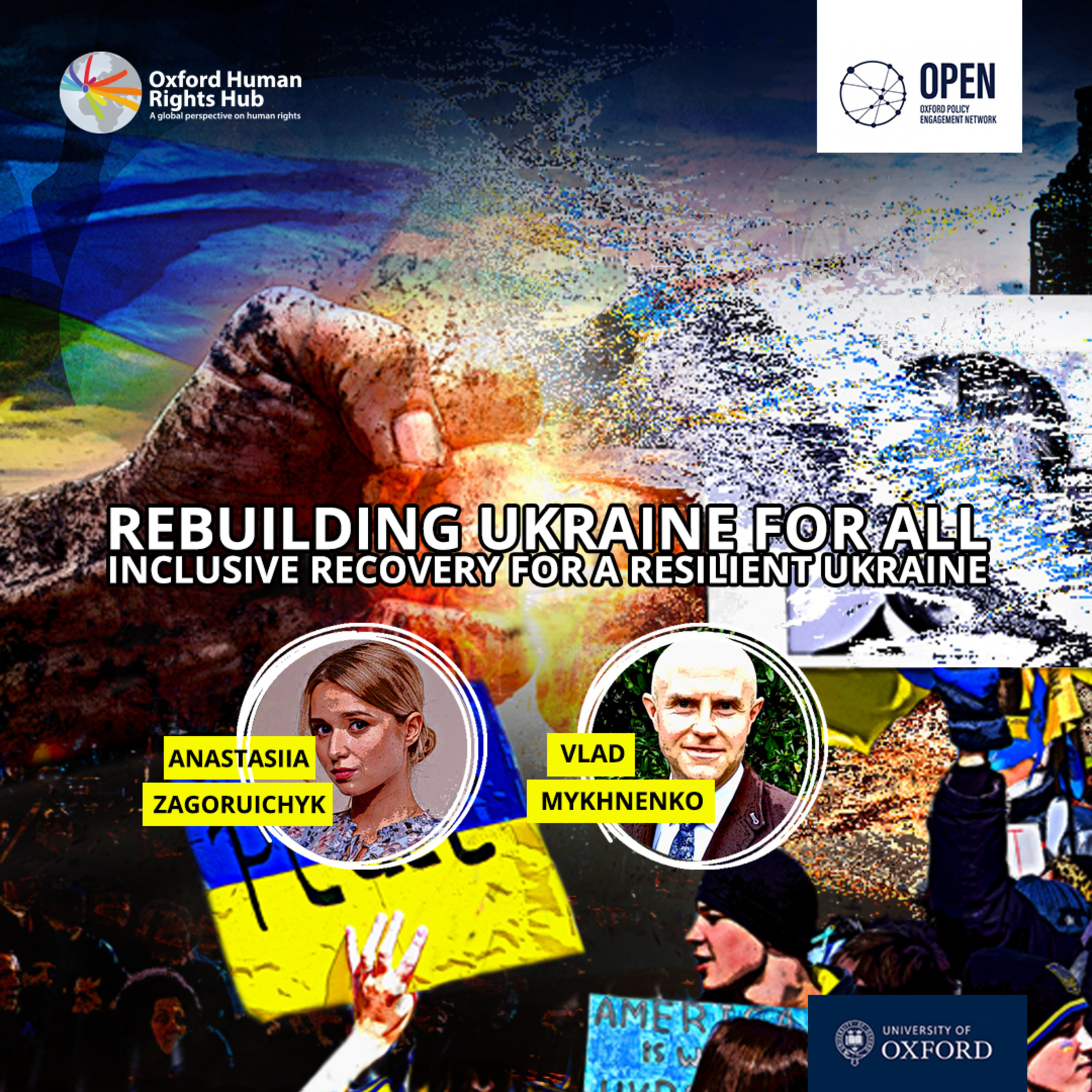 Rebuilding Ukraine for All: Inclusive Recovery for a Resilient Ukraine - Just Energy Transition episode artwork