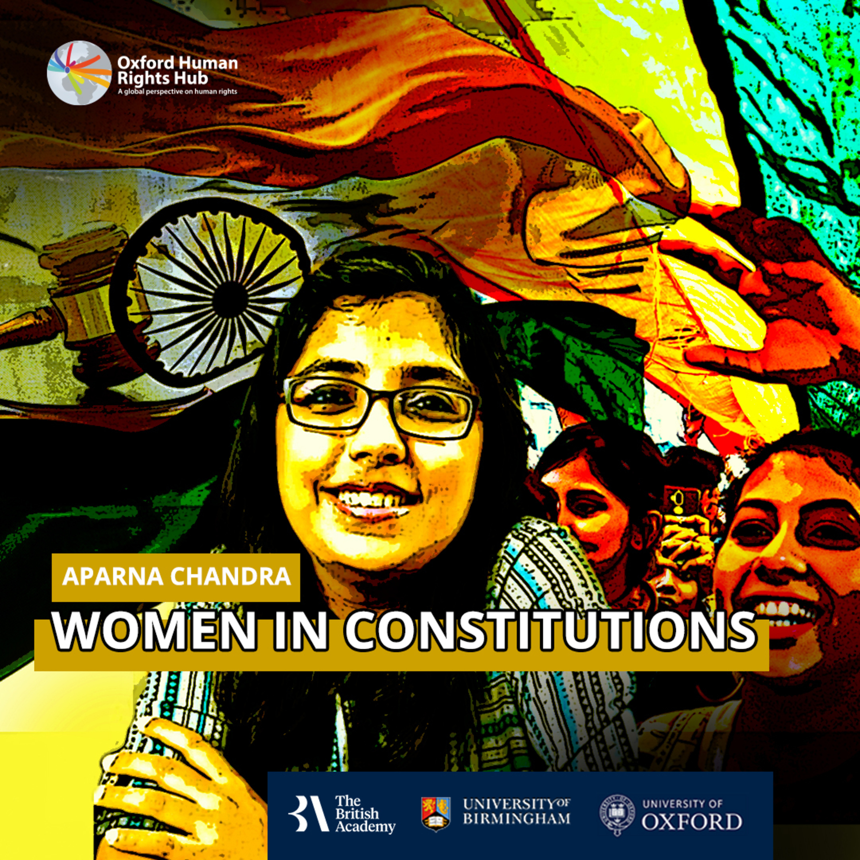 Women in Constitutions - The Indian Constitution with Aparna Chandra episode artwork