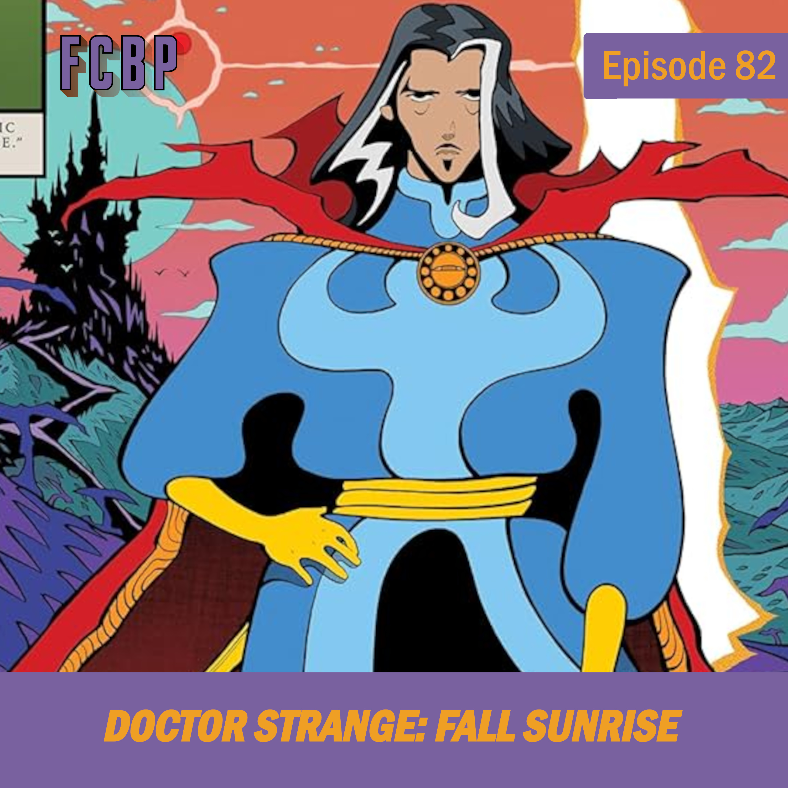 Friday Comic Book Podcast