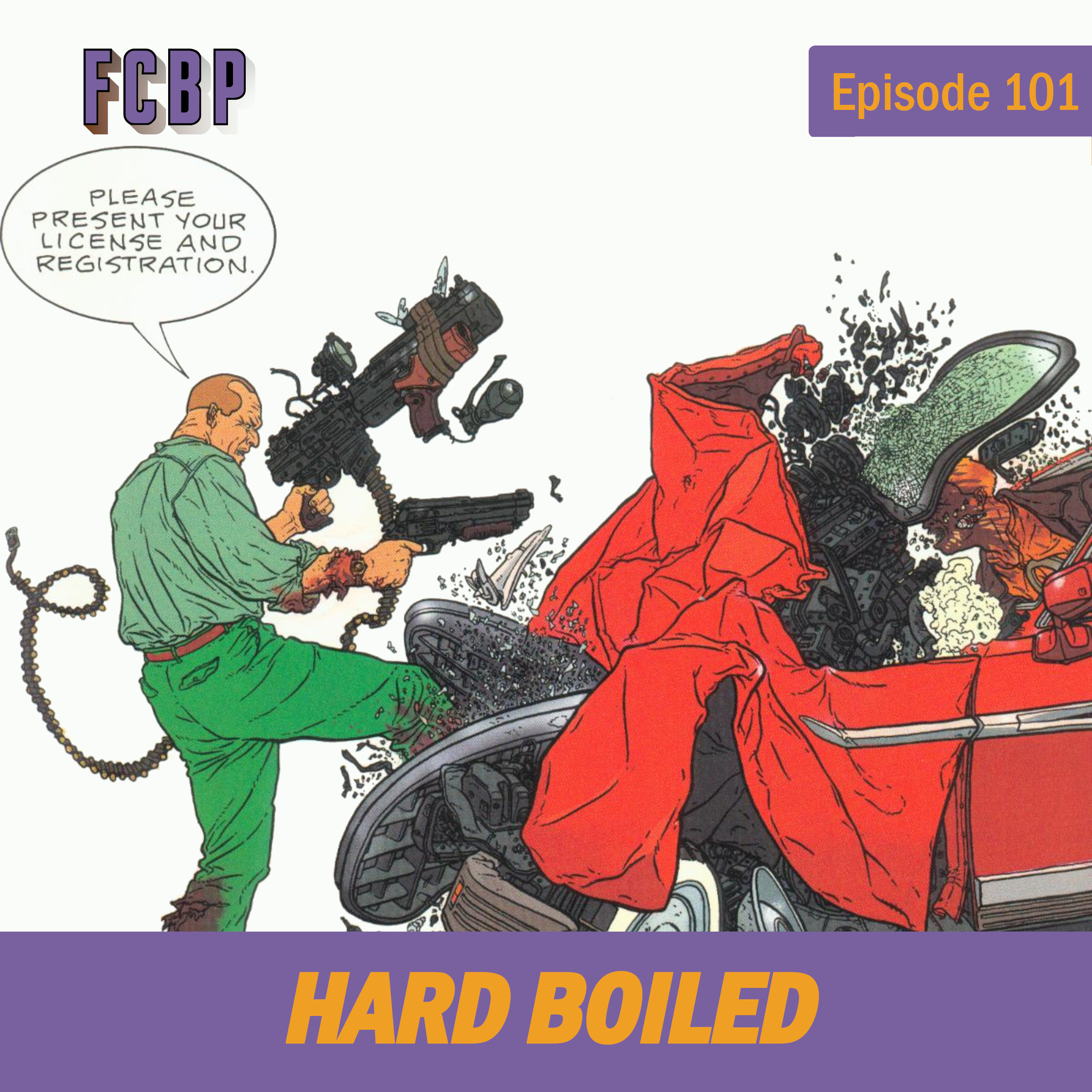 Friday Comic Book Podcast