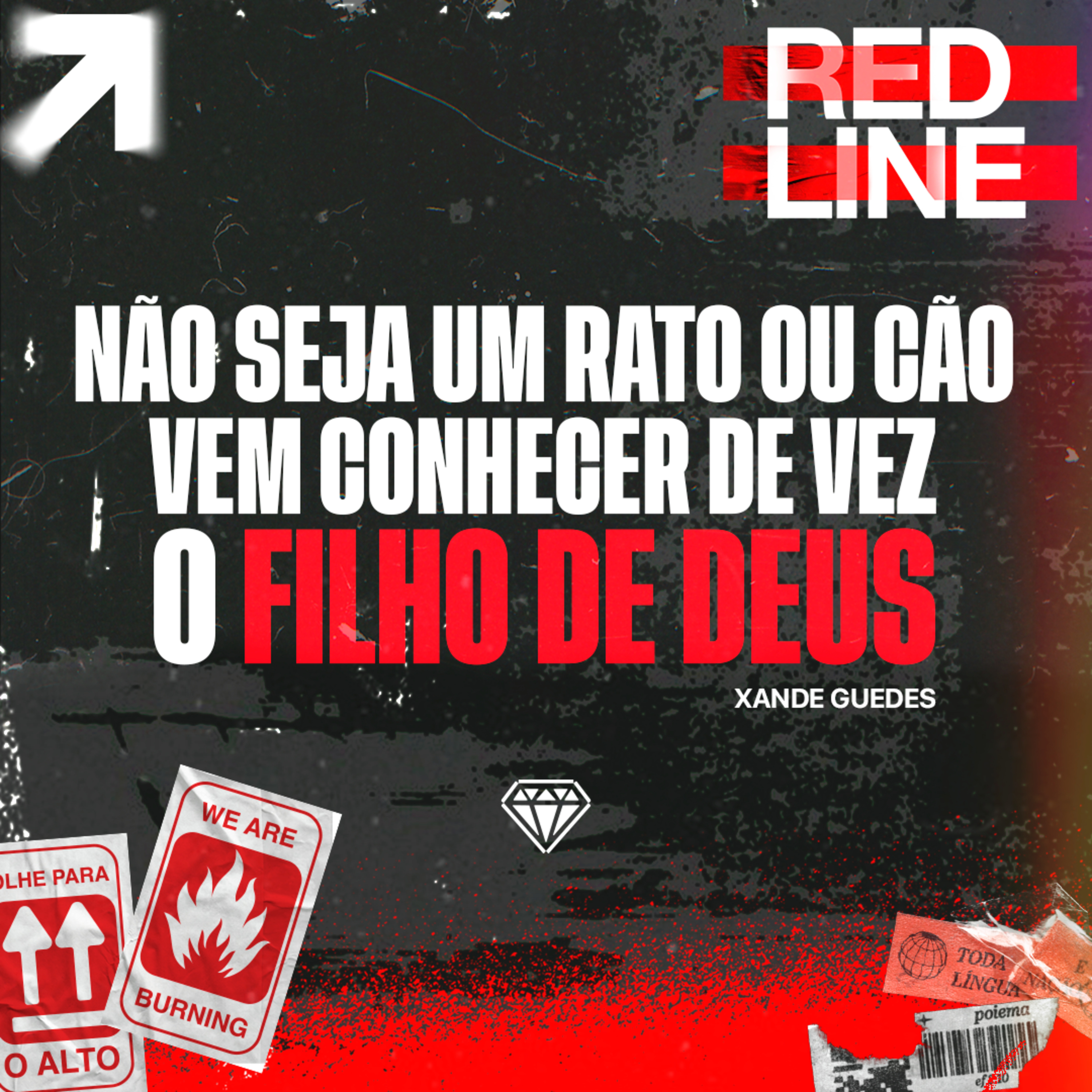 Não seja um rato ou cão, vem conhecer de vez o filho de Deus! - Xande Guedes episode artwork