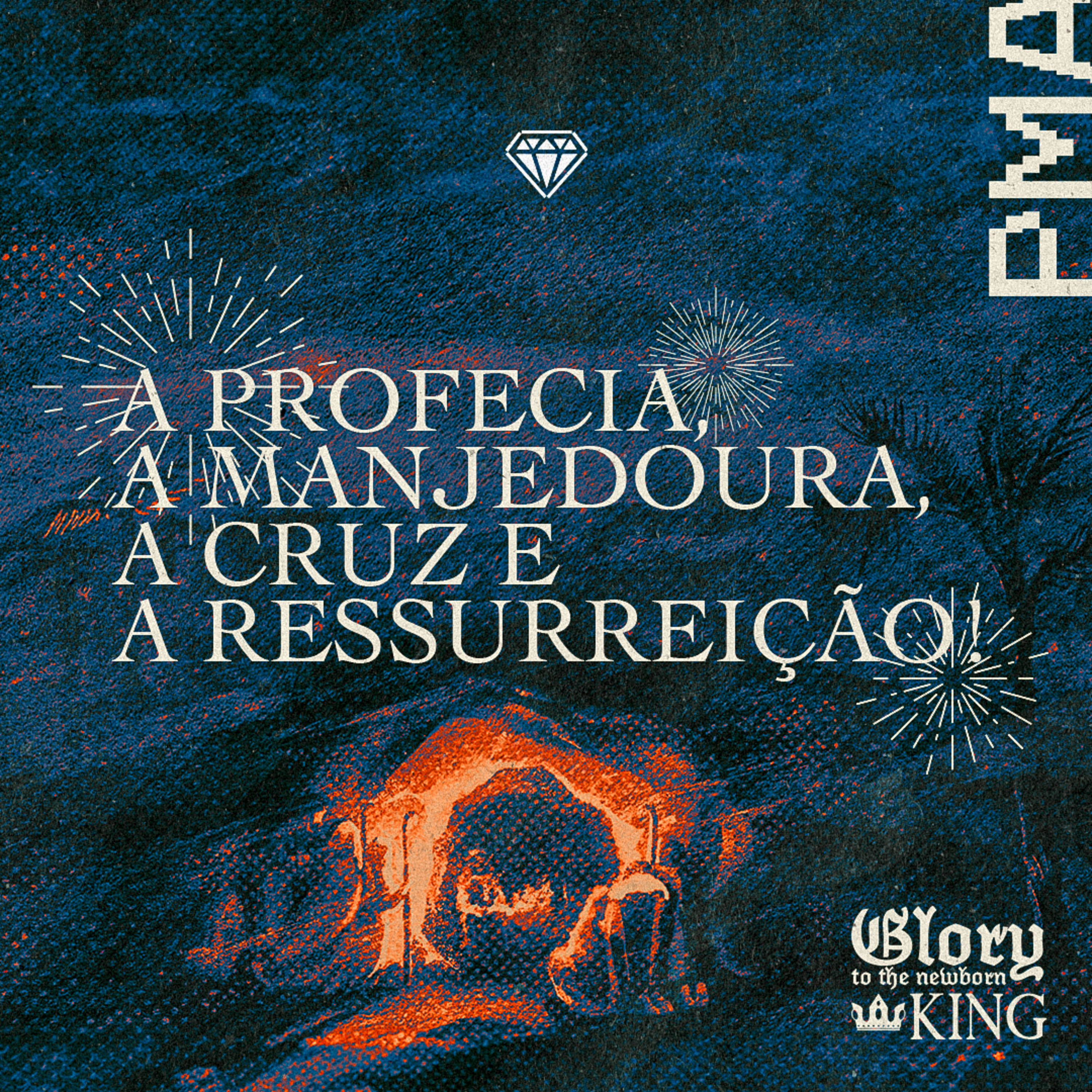 A profecia, a manjedoura, a cruz e a ressurreição! - Xande Guedes episode artwork