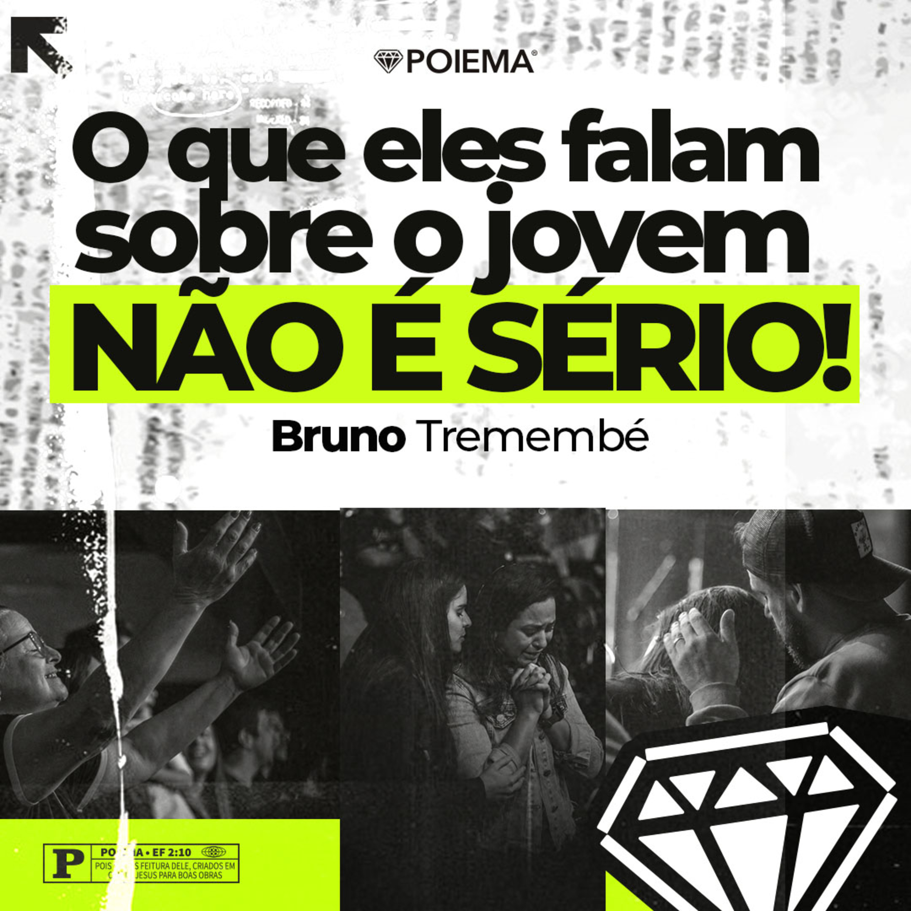 O que eles falam sobre o jovem não é sério! - Bruno Tremembé episode artwork