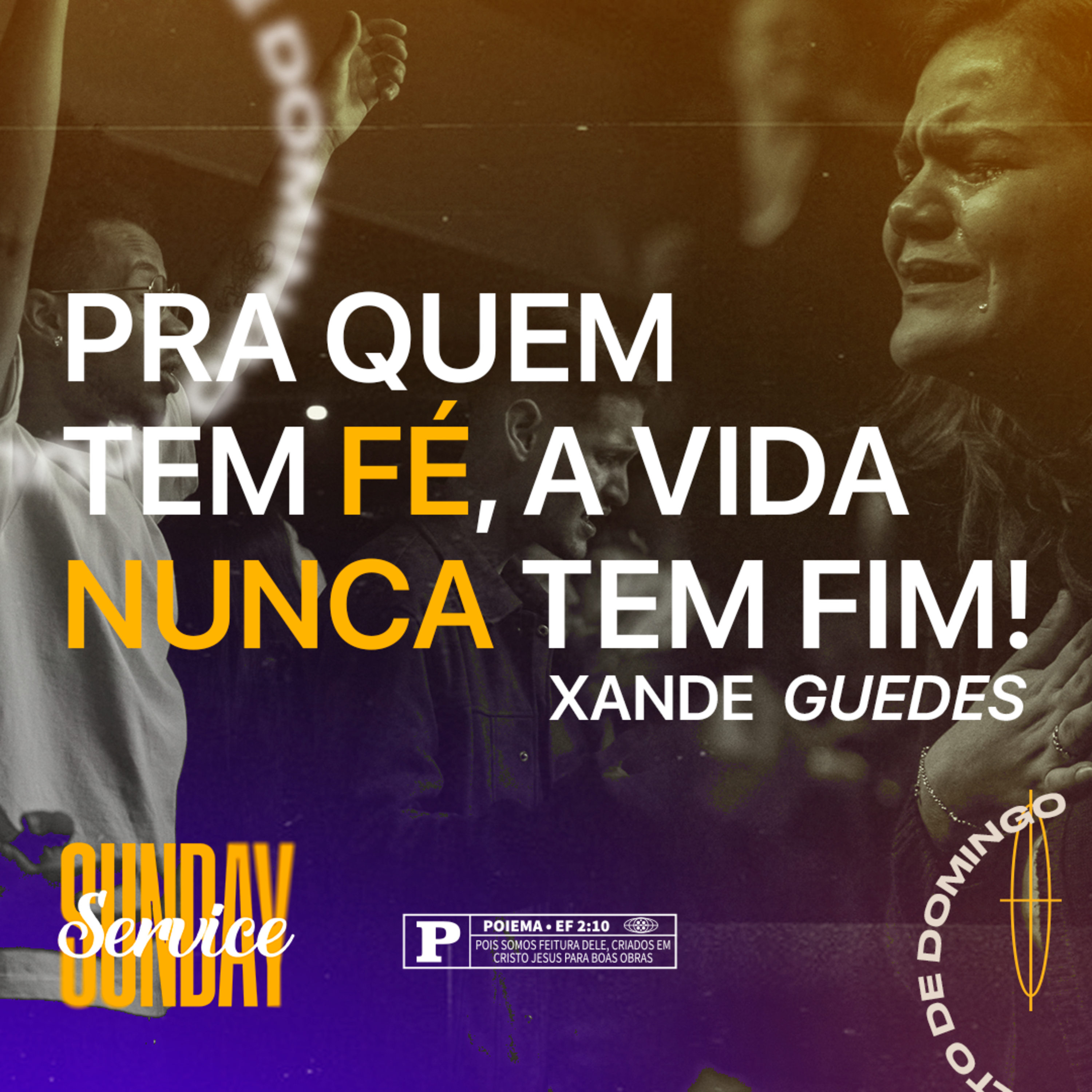 Pra quem tem fé, a vida nunca tem fim! - Xande Guedes