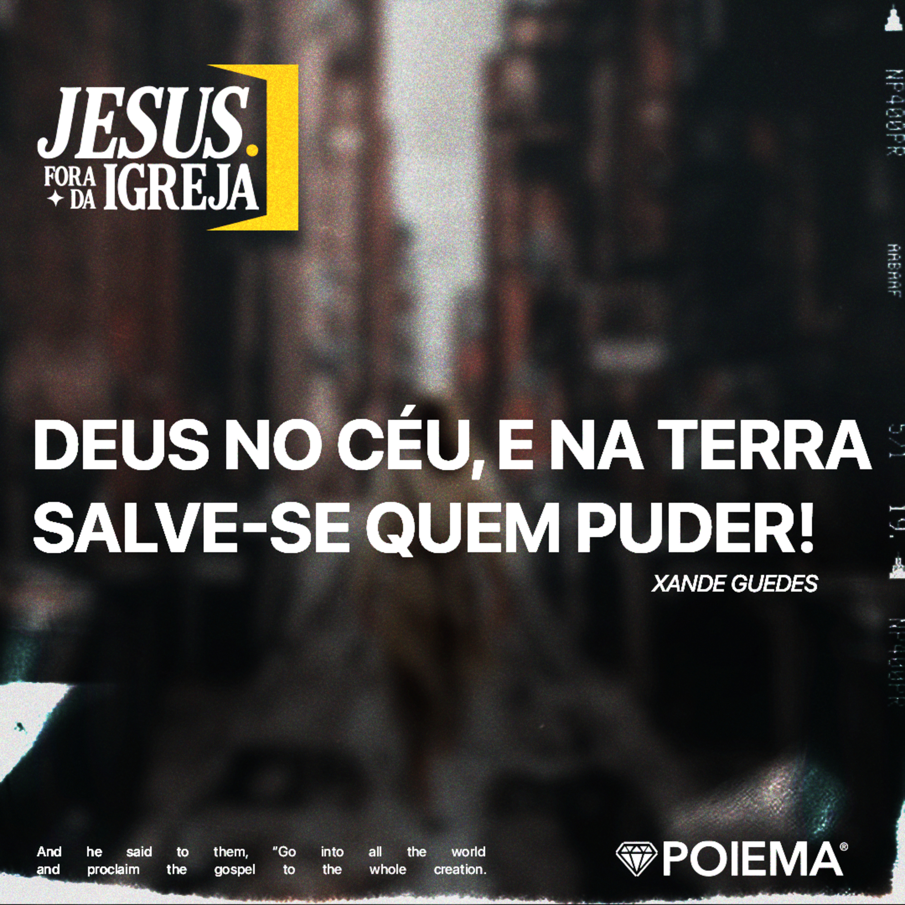 Deus no céu, e na terra salve-se quem puder! - Xande Guedes episode artwork