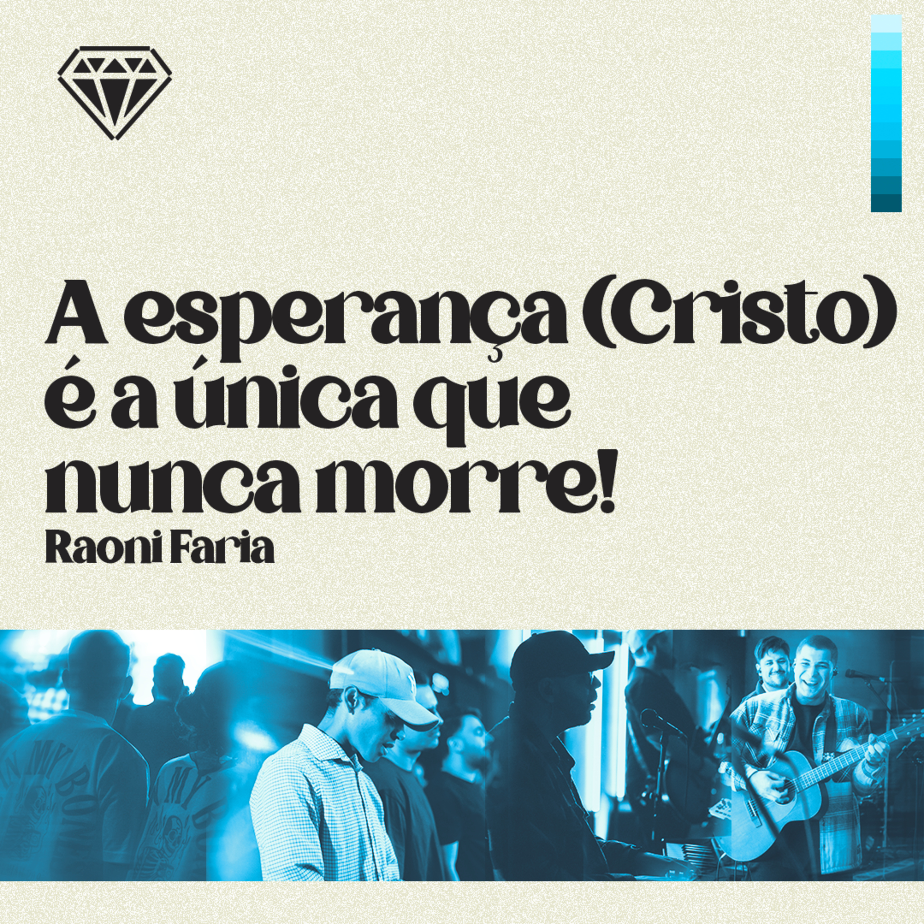 A esperança (Cristo) é a única que nunca morre - Raoni Faria episode artwork