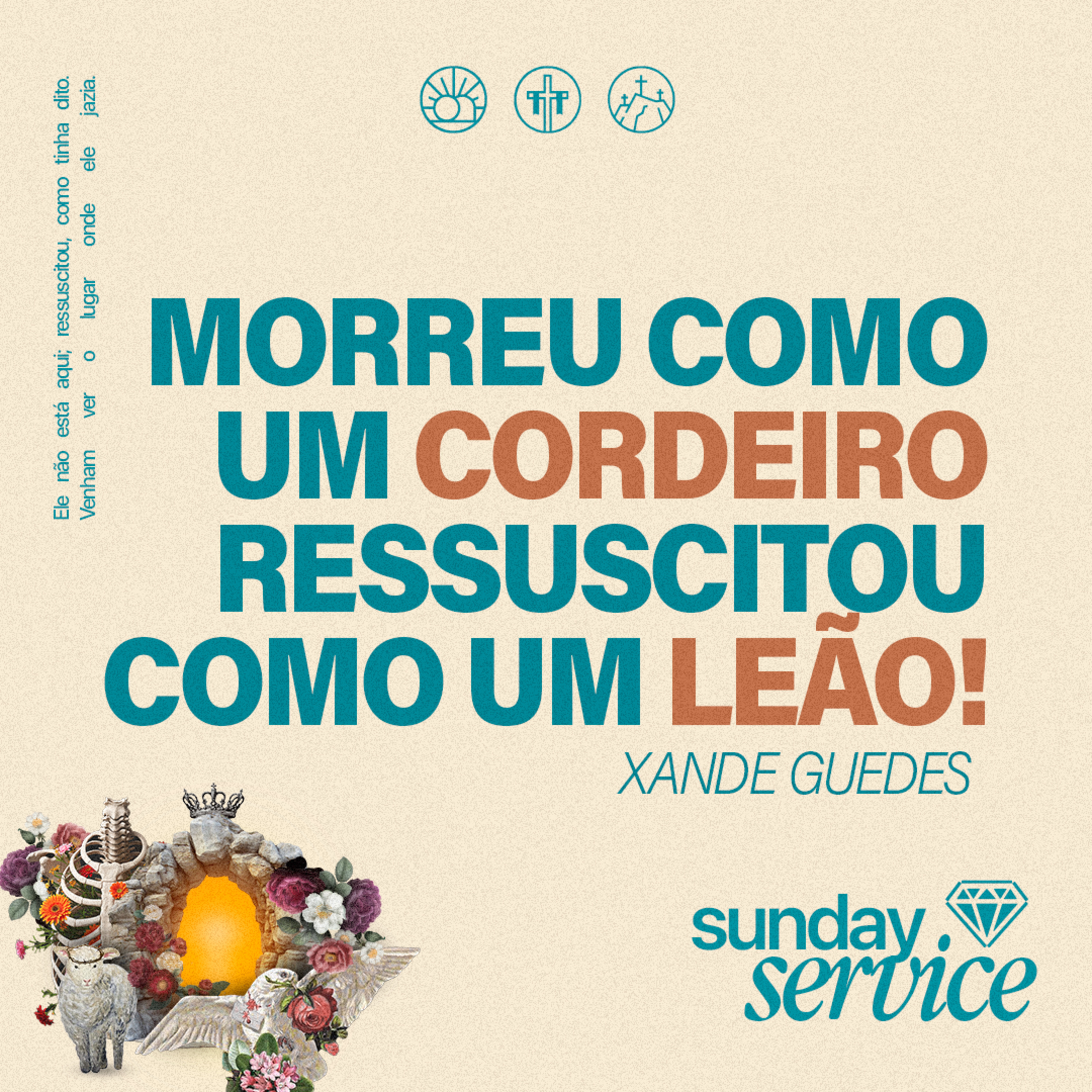Morreu como um cordeiro, ressuscitou como um leão! - Xande Guedes episode artwork