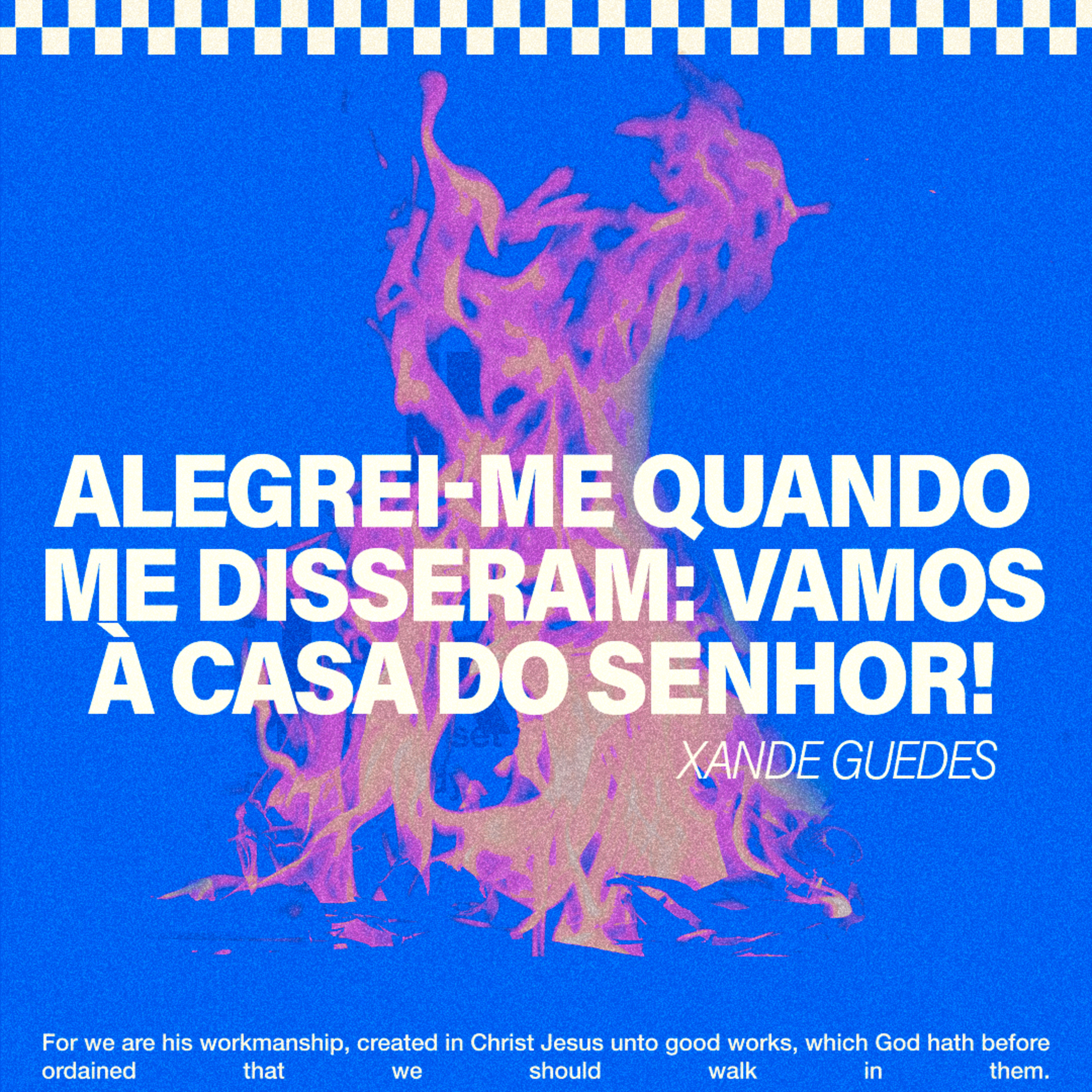 Alegrei-me quando me disseram: vamos à casa do senhor! - Xande Guedes episode artwork