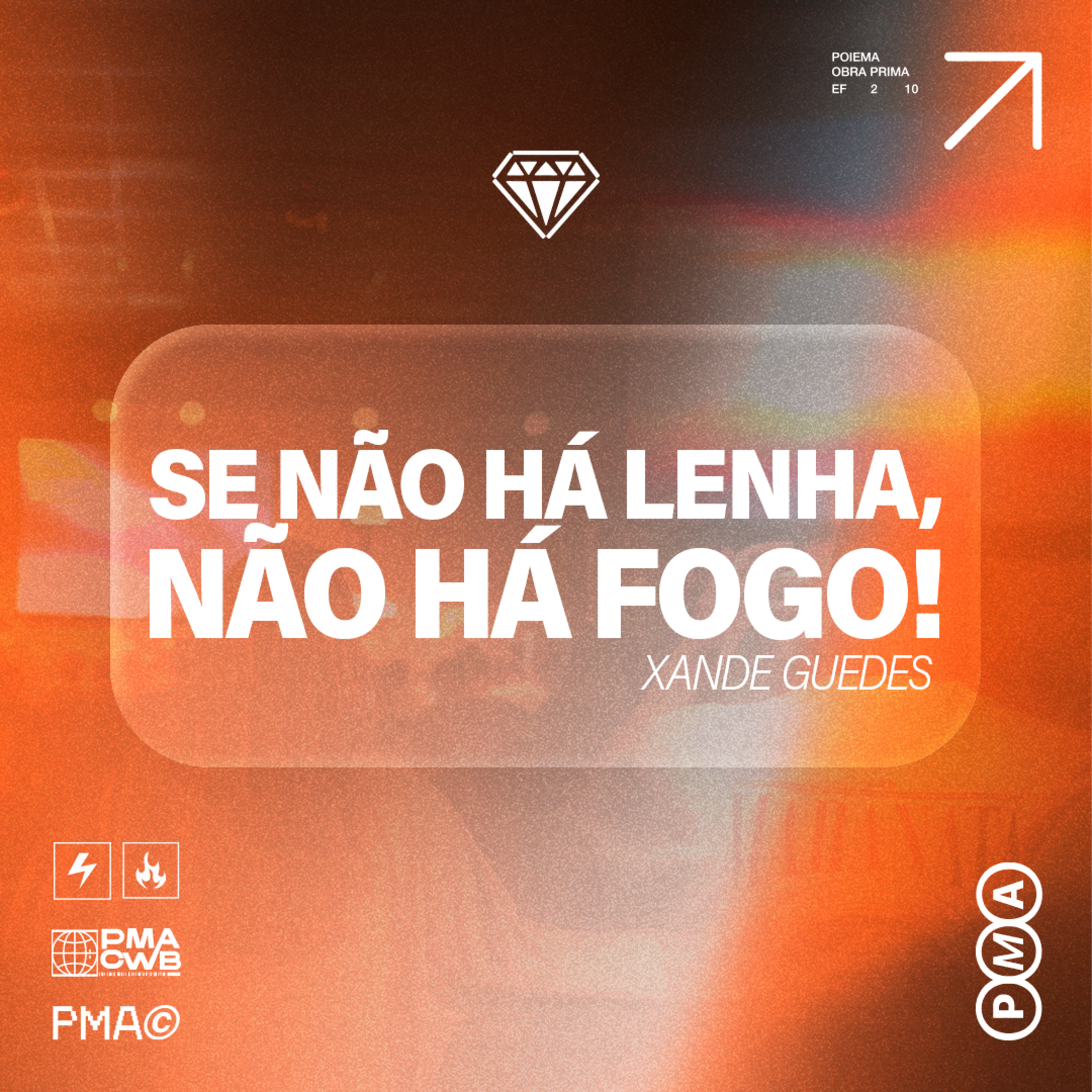 Se não há lenha, não há fogo! - Xande Guedes episode artwork