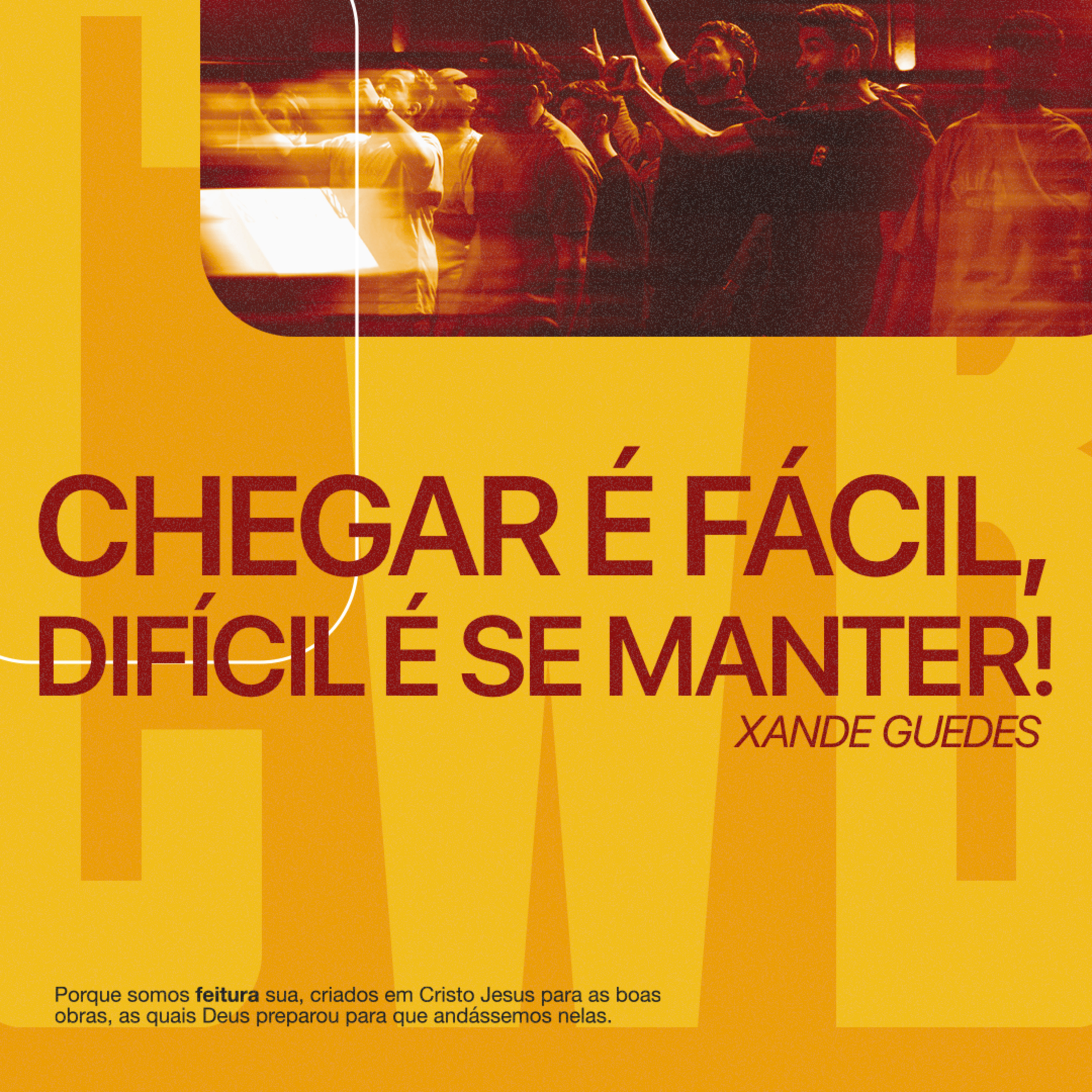 Chegar é fácil, difícil é se manter! - Xande Guedes episode artwork