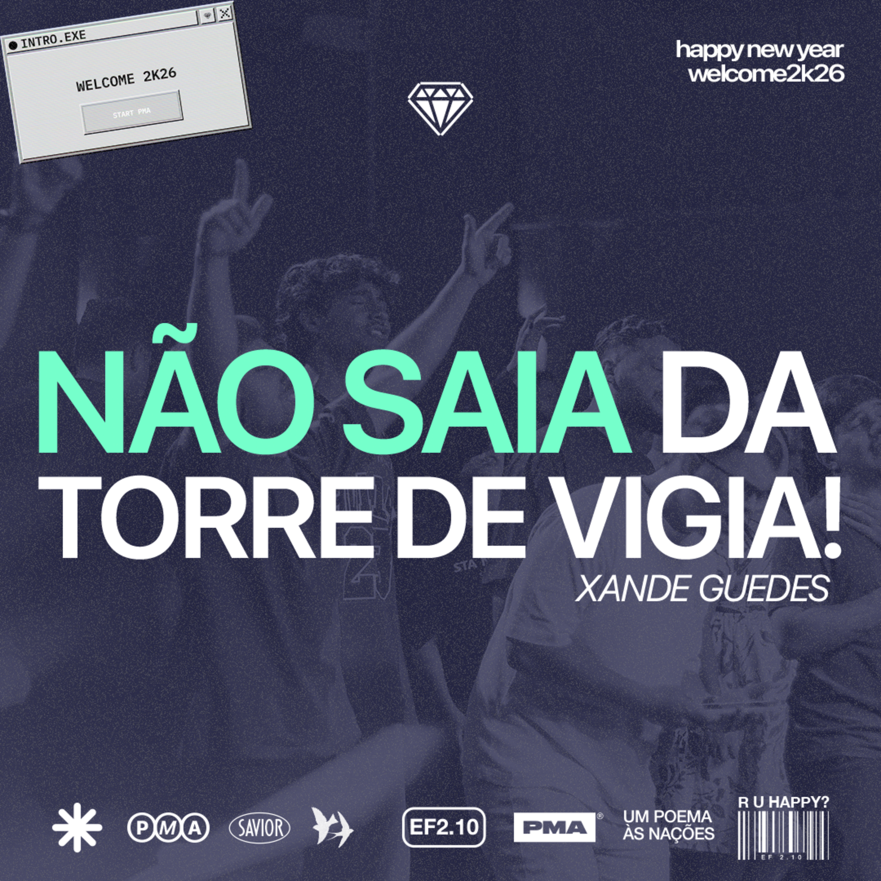 Não saia da torre de vigia! - Xande Guedes episode artwork